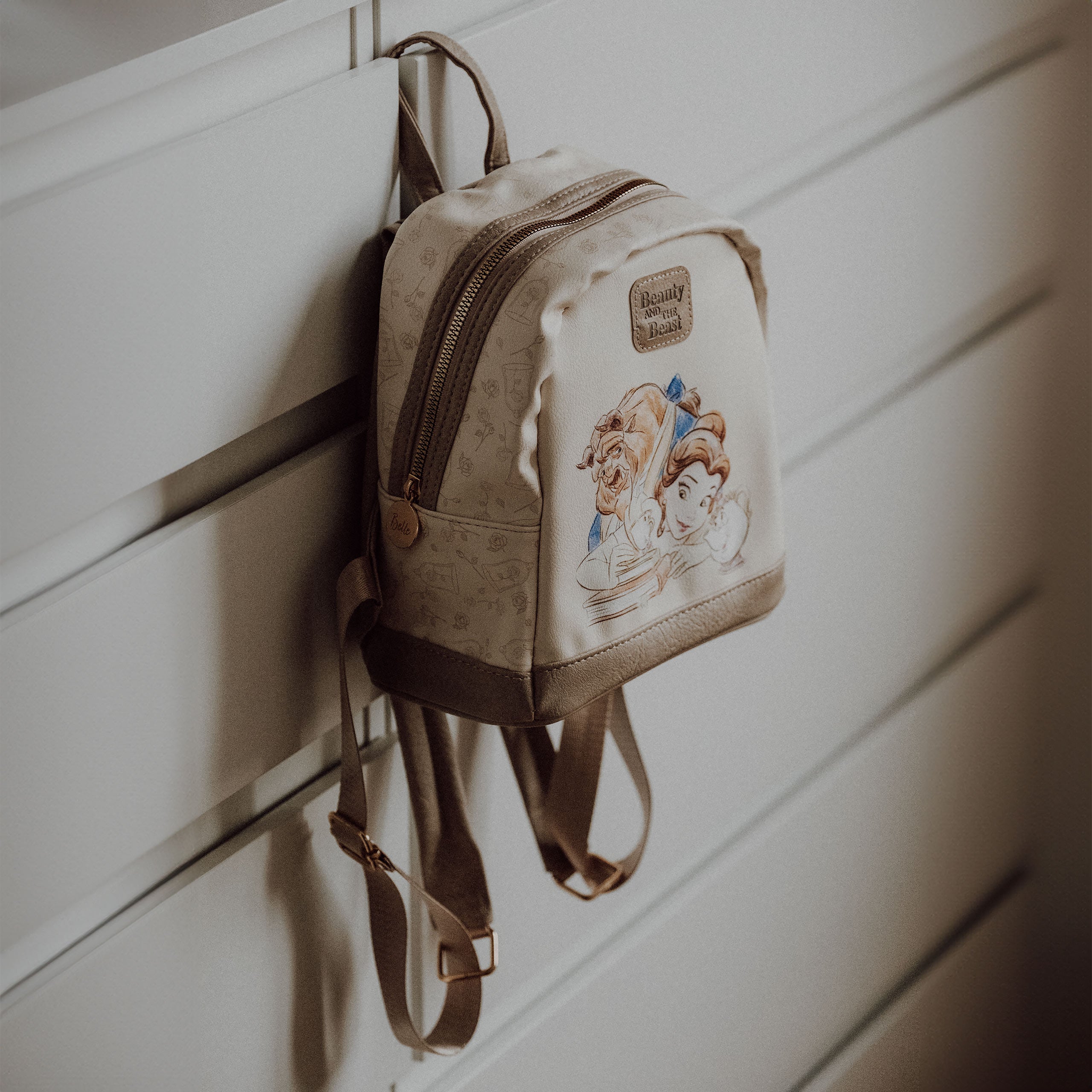 Imagen del producto La Bella y la Bestia - Mini mochila de Bella y Bestia