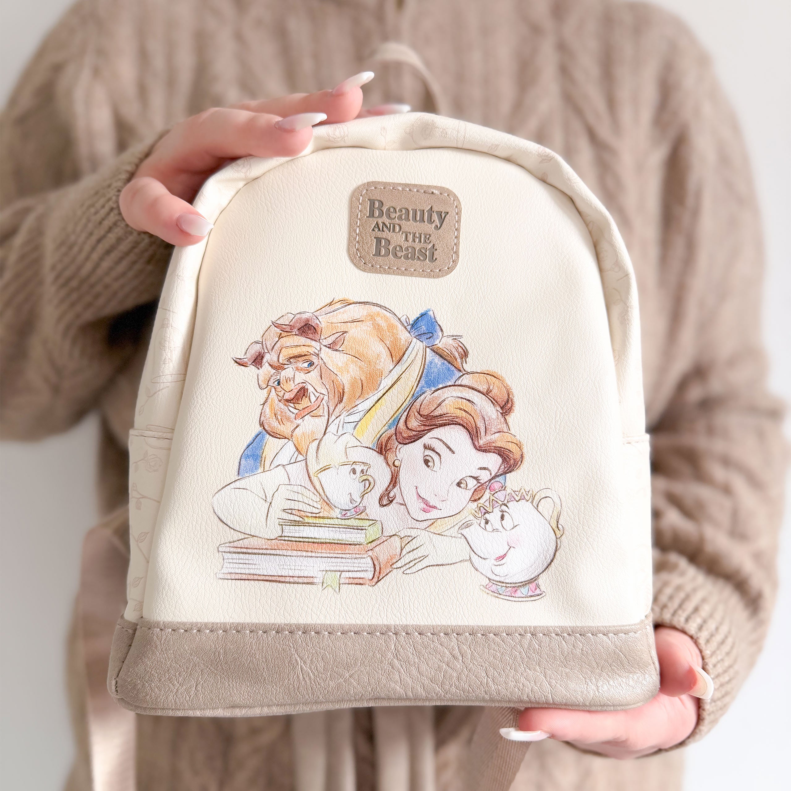 Imagen del producto La Bella y la Bestia - Mini mochila de Bella y Bestia