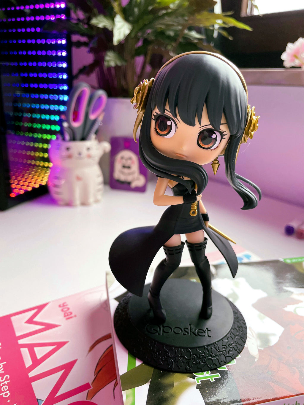 Imagen del producto Spy x Family - Yor Forger Q Posket Figura Versión A