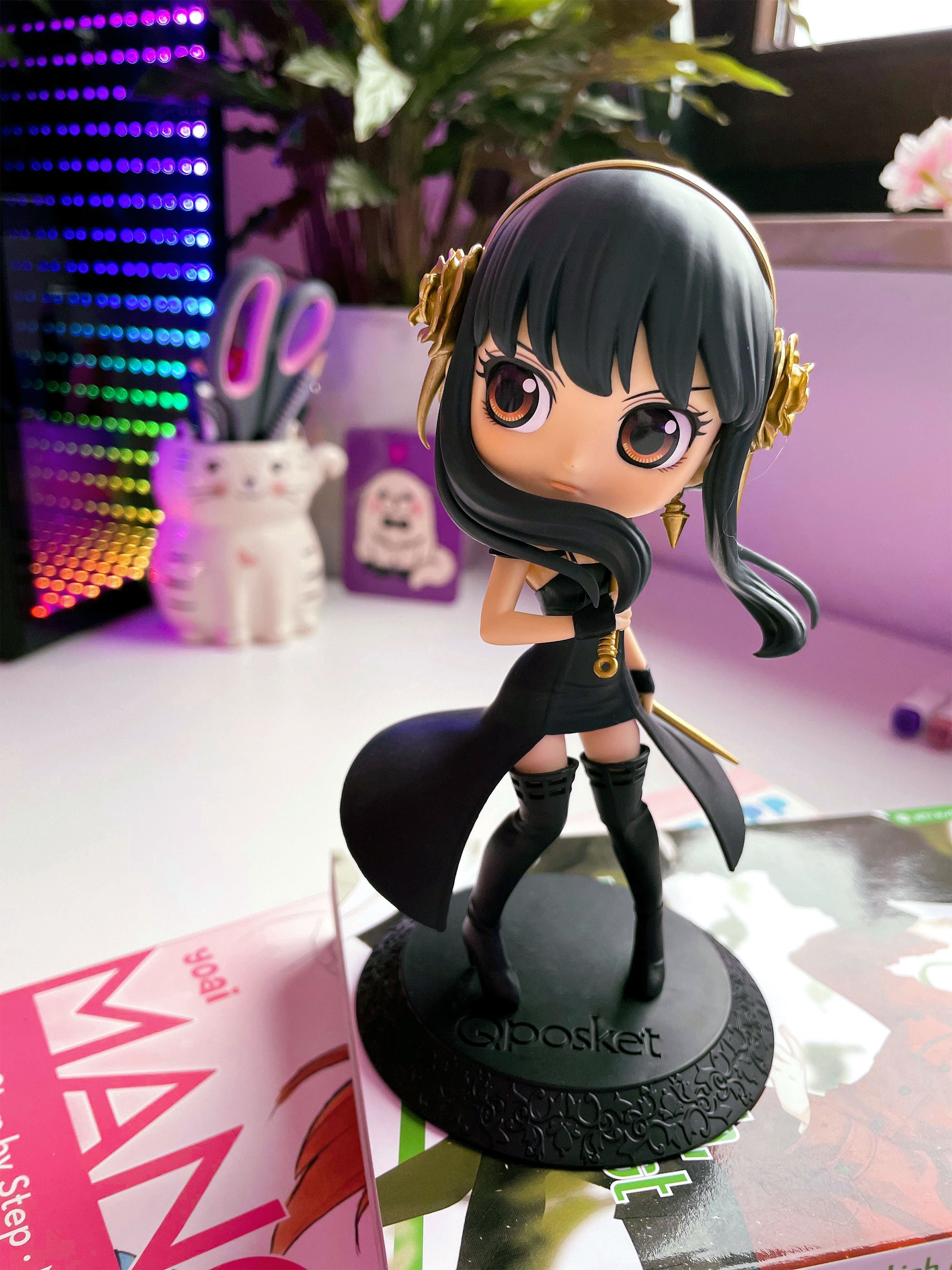 Imagen del producto Spy x Family - Yor Forger Q Posket Figura Versión A