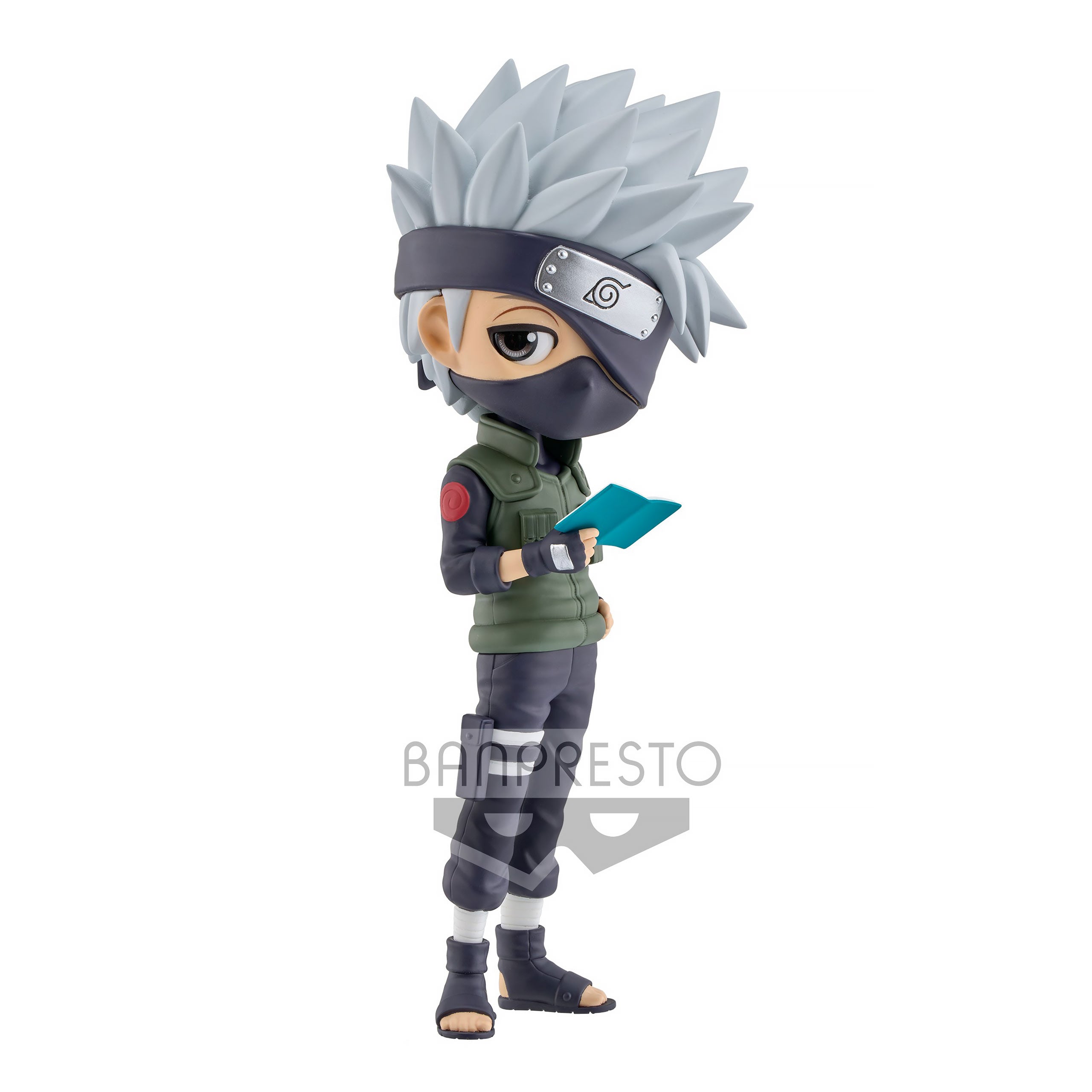 Imagen del producto Naruto Shippuden - Figura Q Posket de Kakashi Hatake Versión A