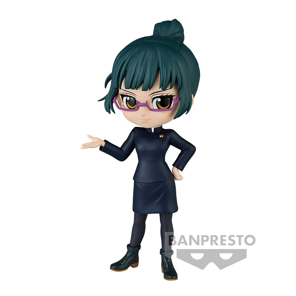 Imagen del producto Jujutsu Kaisen - Figura Q Posket de Maki Zenin Versión A