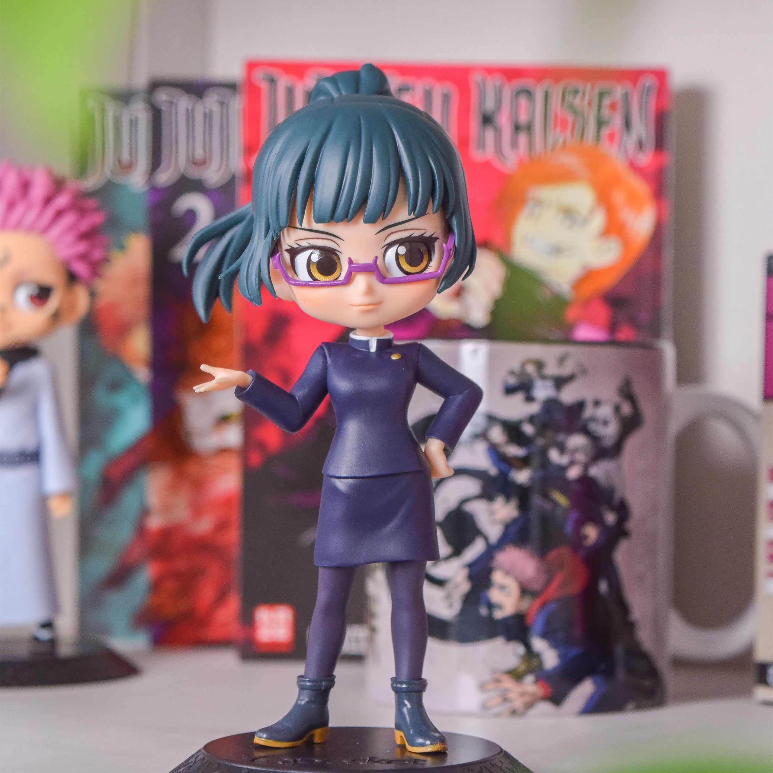 Imagen del producto Jujutsu Kaisen - Figura Q Posket de Maki Zenin Versión A
