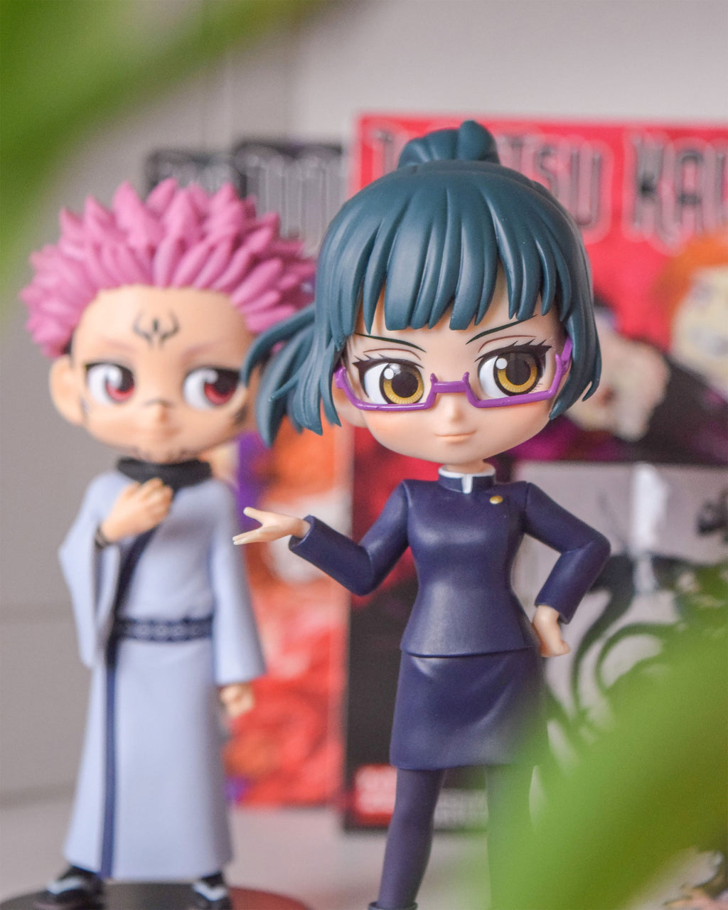 Imagen del producto Jujutsu Kaisen - Figura Q Posket de Maki Zenin Versión A