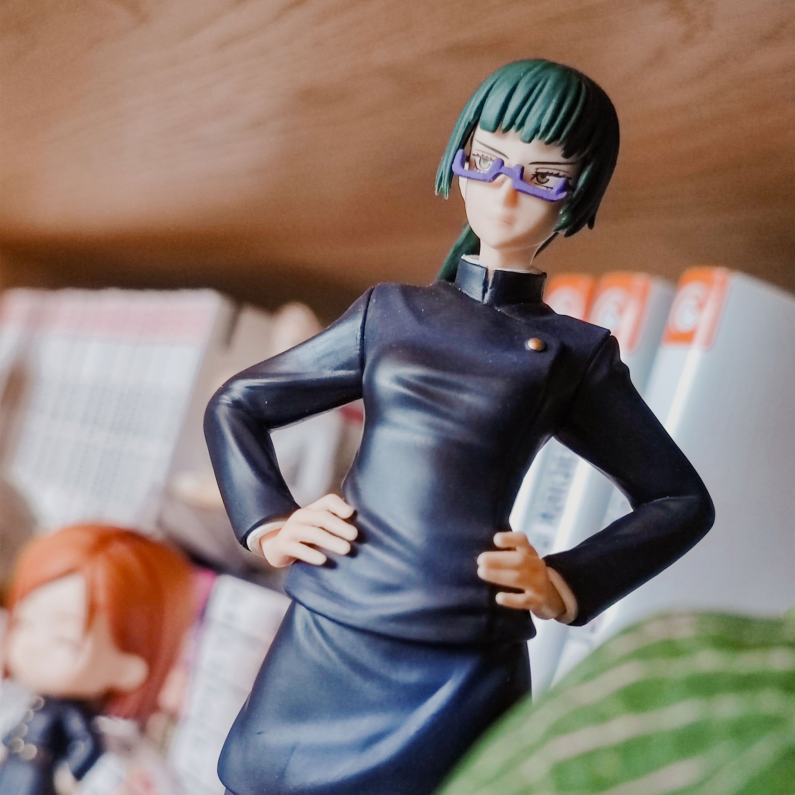 Imagen del producto Jujutsu Kaisen - Jukon no Kata - Figura de Maki Zenin