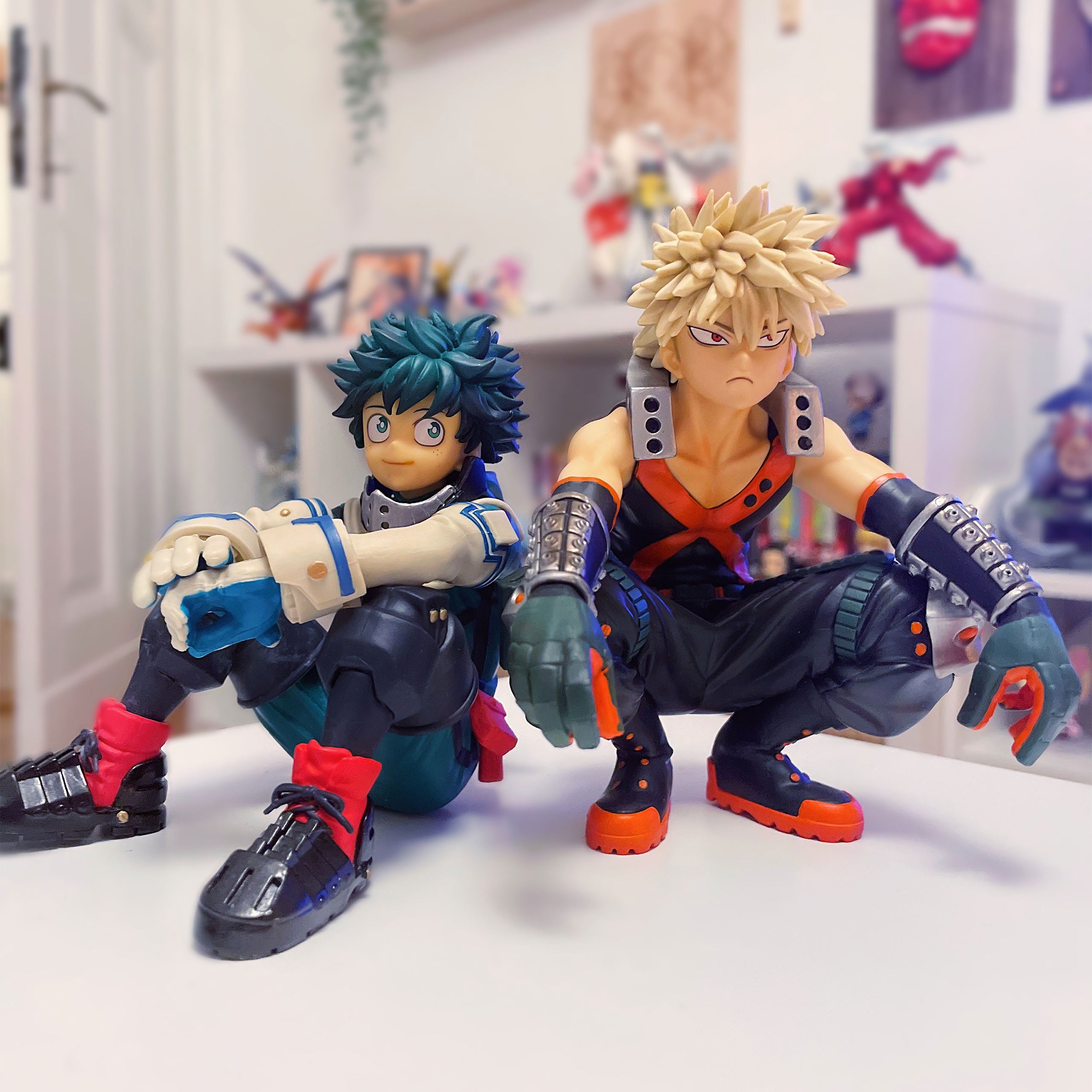 Product image My Hero Academia - Katsuki Bakugo Relaxes Figure