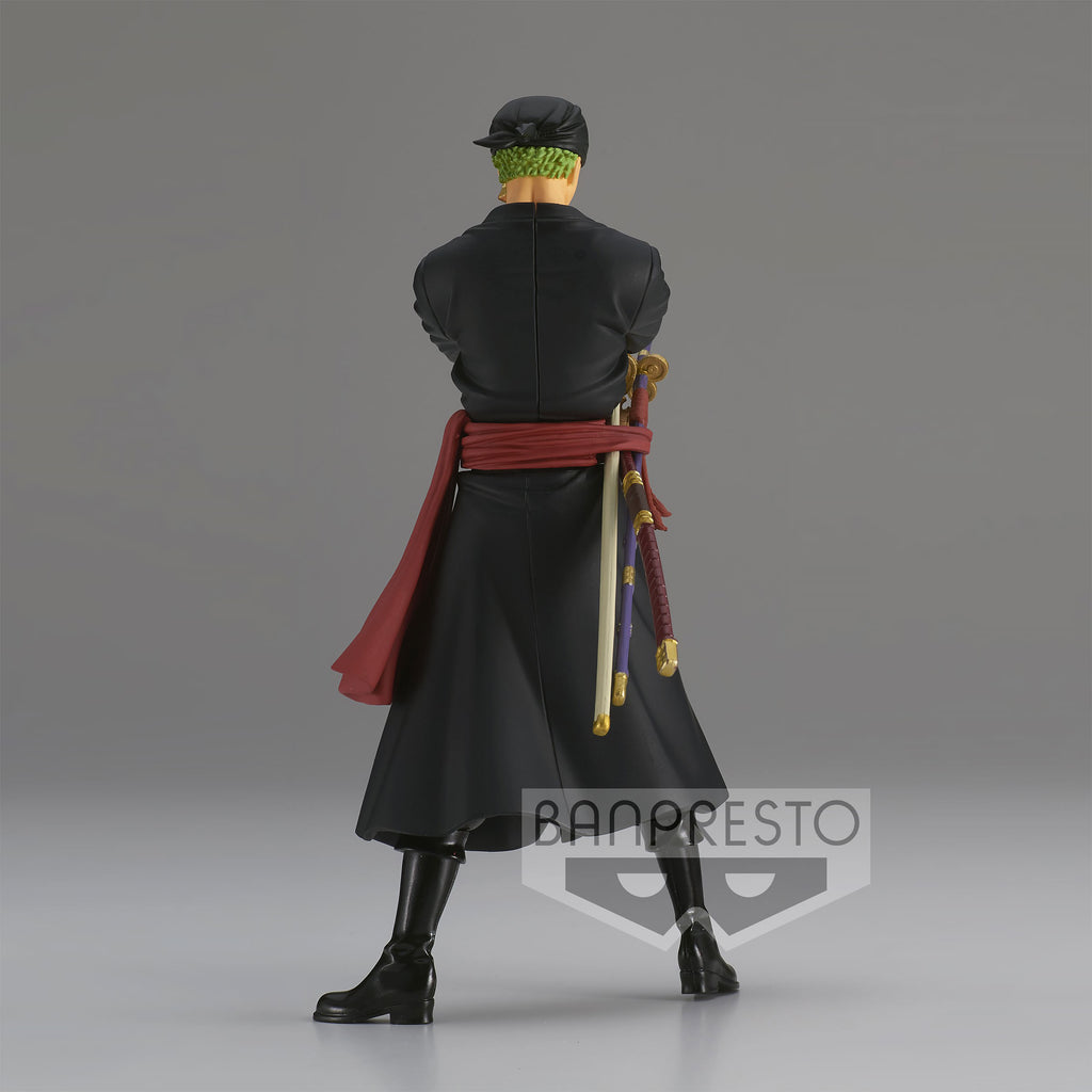 Imagen del producto One Piece - Figura DXF Grandline Series de Roronoa Zoro