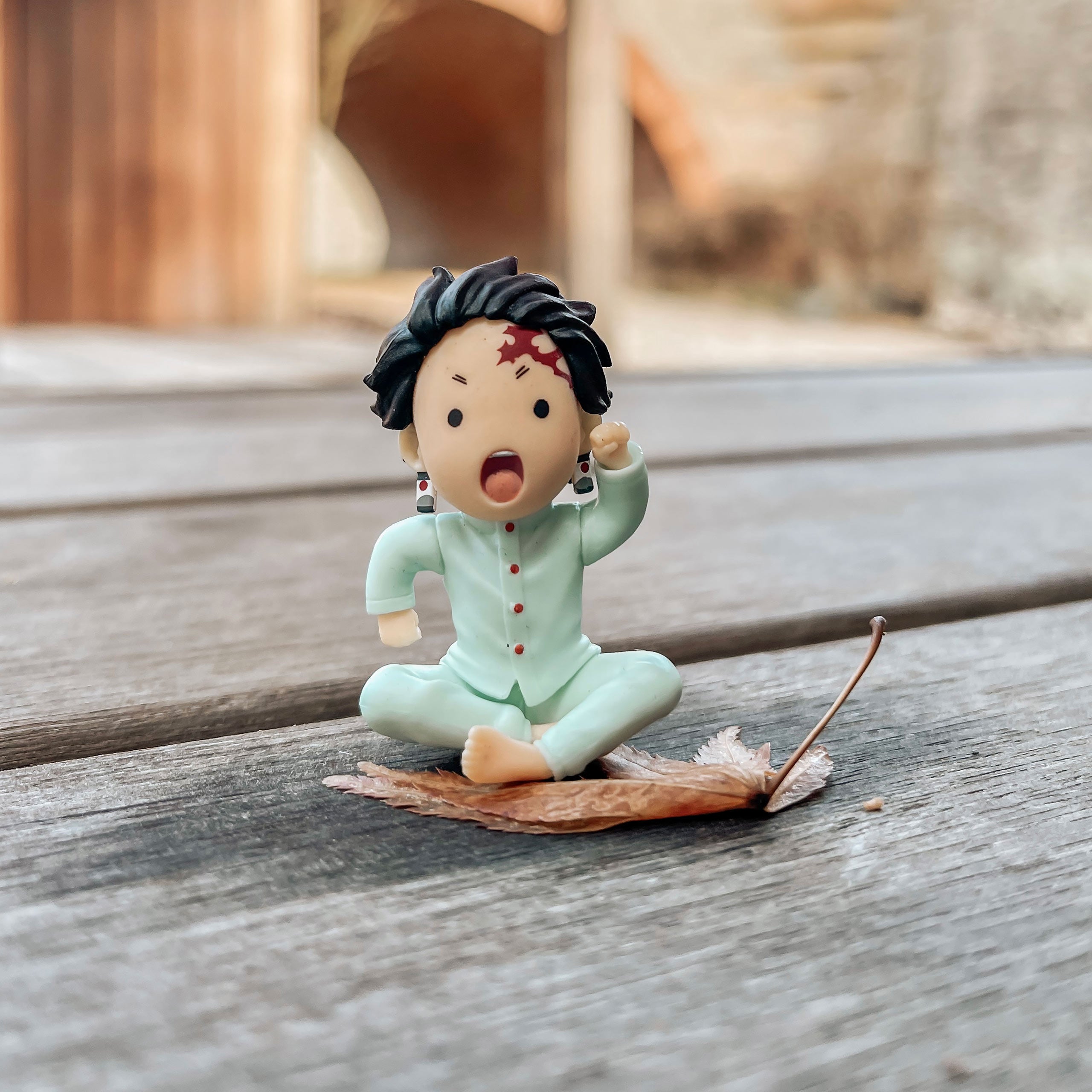 Imagen del producto Demon Slayer - Figura Misteriosa de Tanjiro Kamado