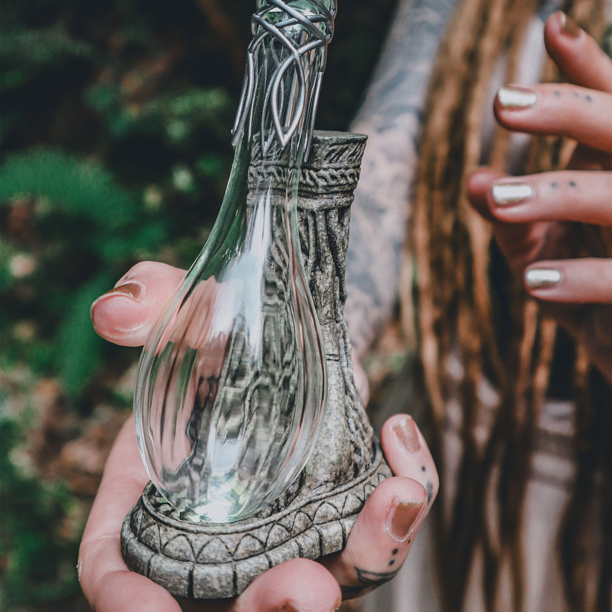 Imagen del producto El Señor de los Anillos - Réplica del Frasco de Galadriel