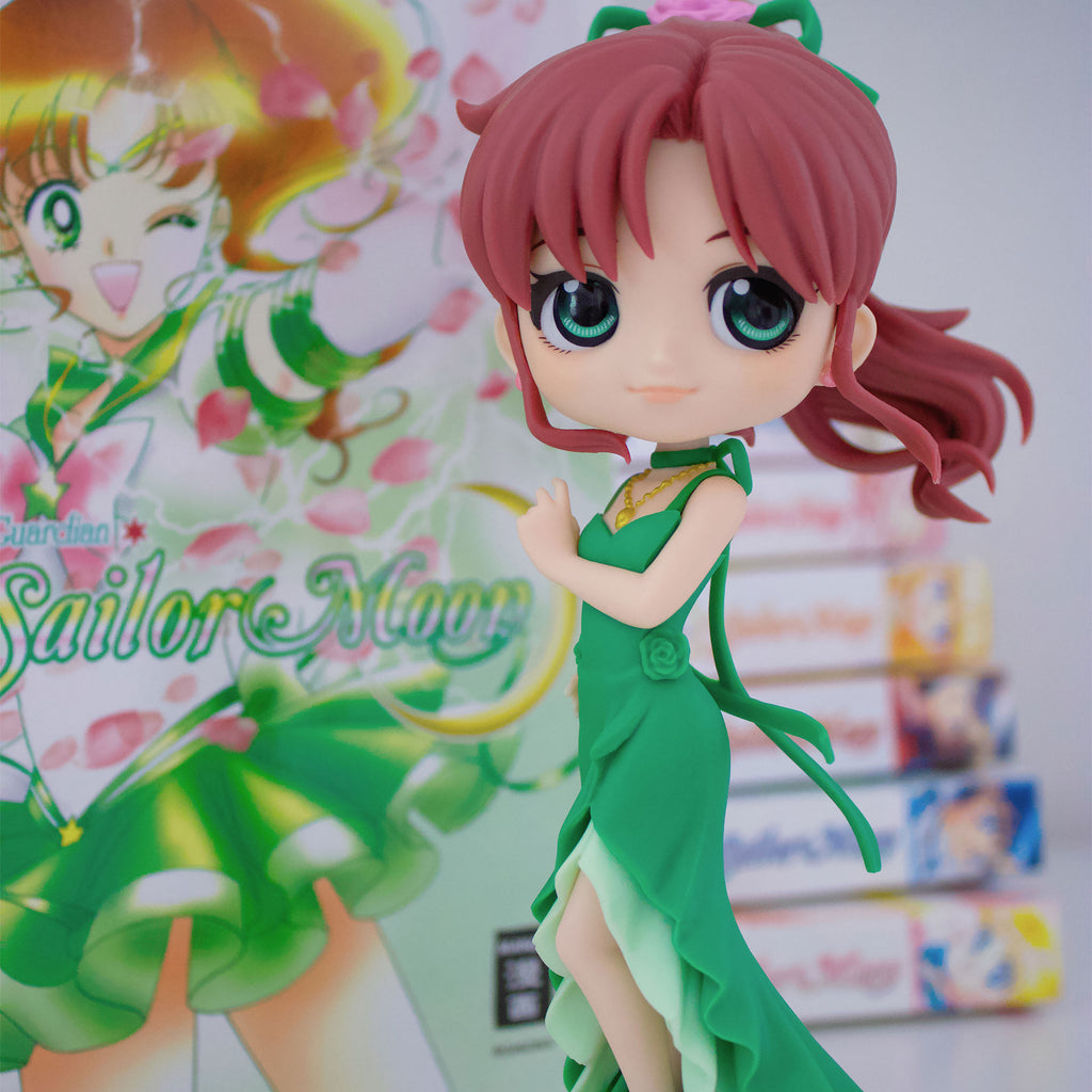 Imagen del producto Sailor Moon Eternal - Princesa Júpiter Q Posket Figura Versión A