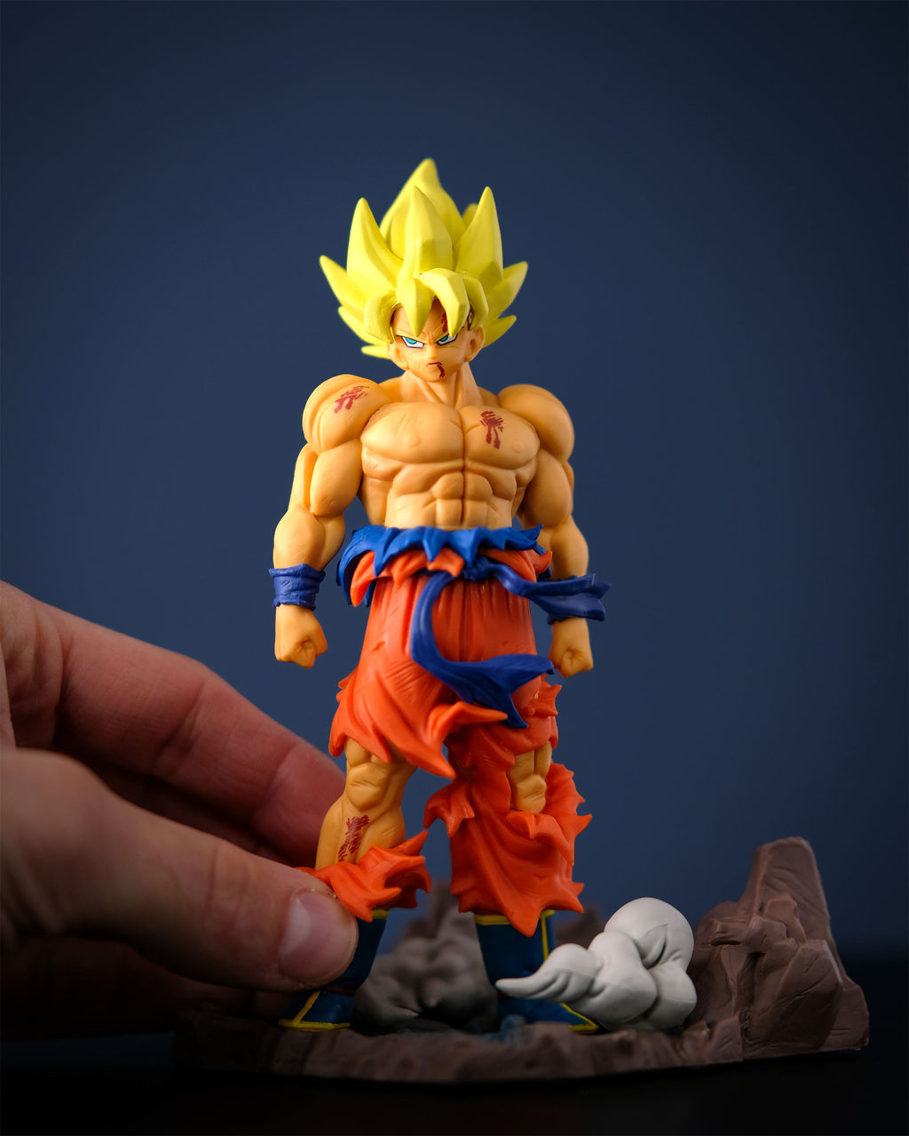 Imagen del producto Dragon Ball Z - Figura de Son Goku