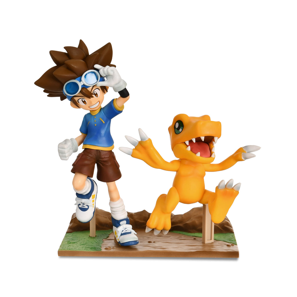 Product image Digimon Adventure - Tai & Agumon figure set