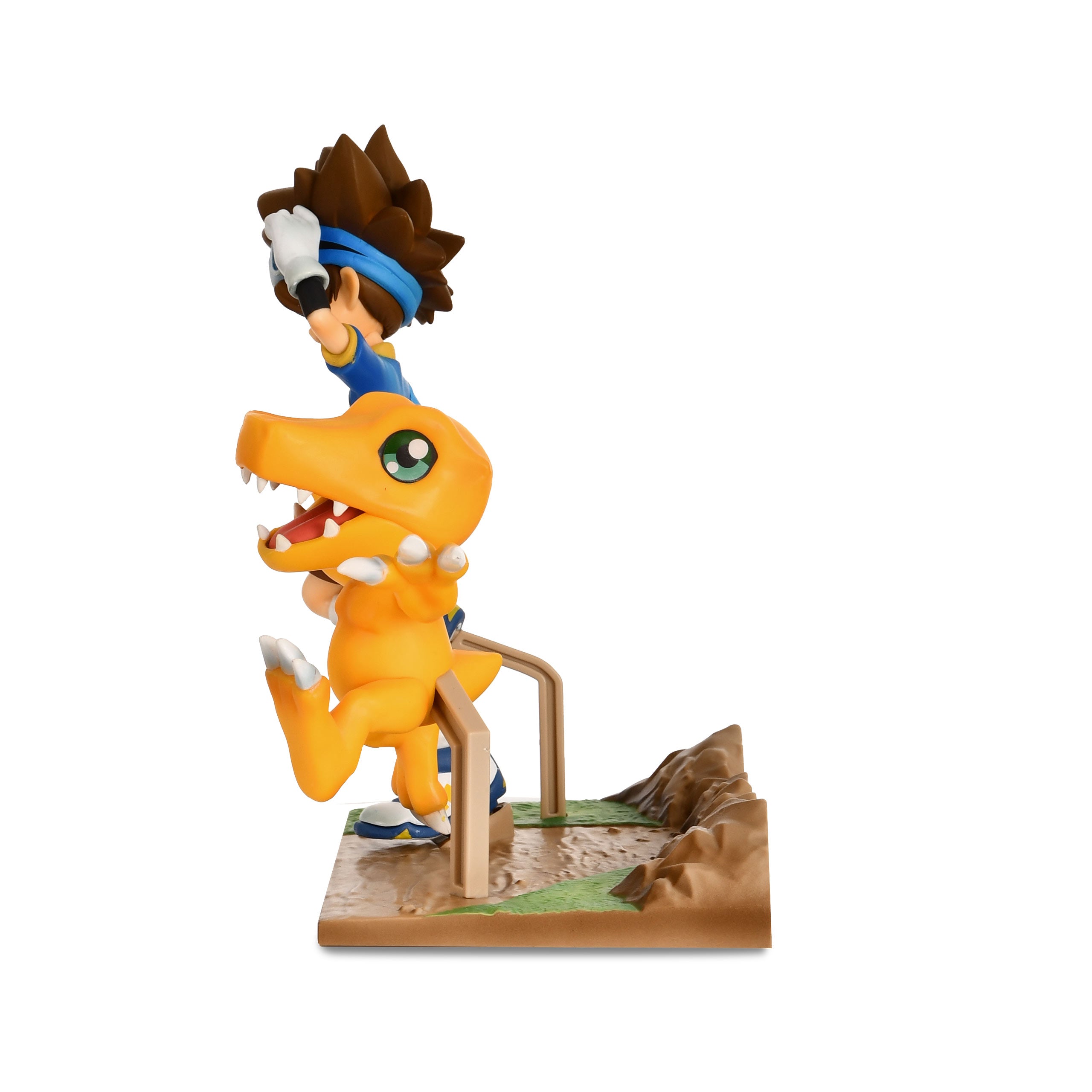 Imagen del producto Digimon Adventure - Set de figuras Tai & Agumon