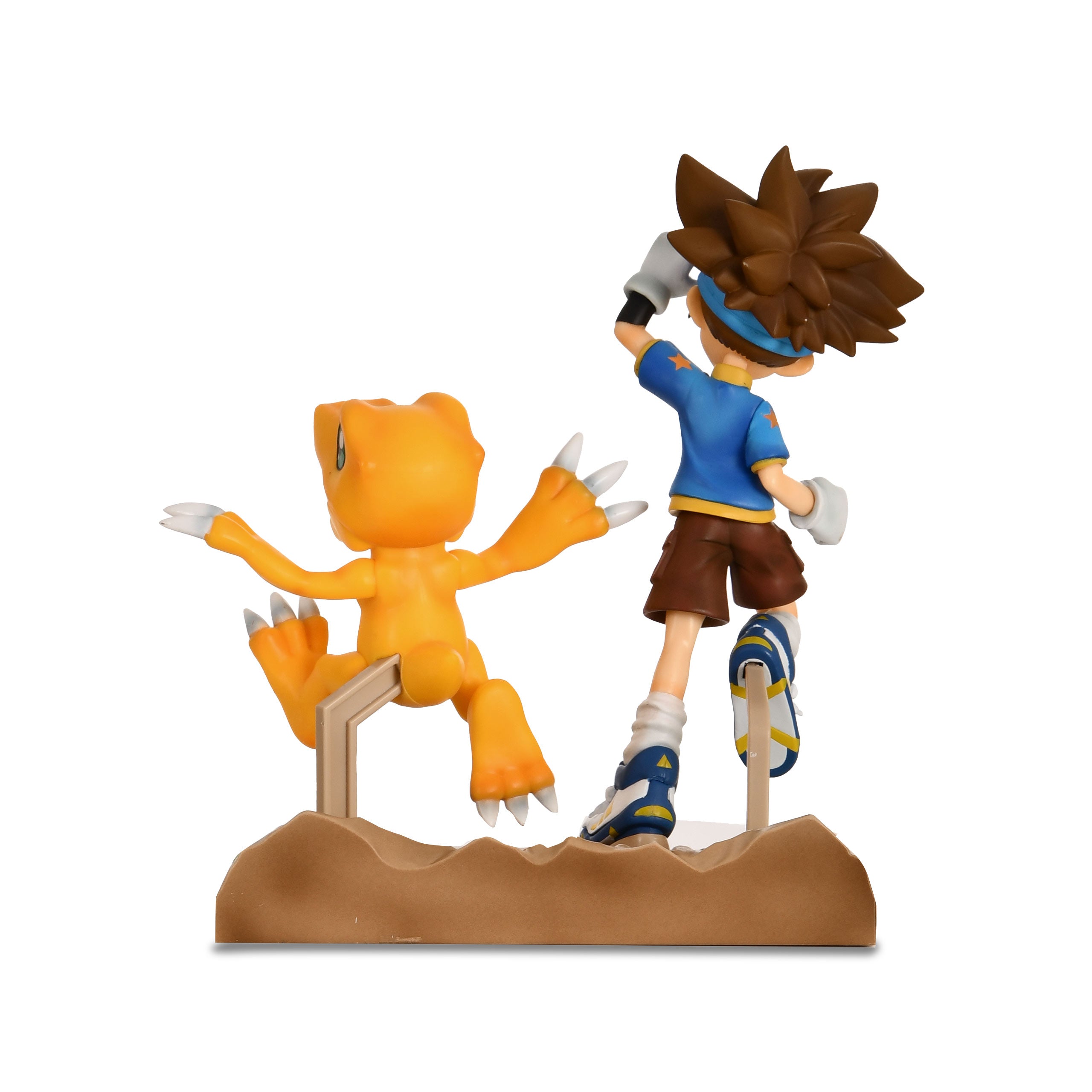 Imagen del producto Digimon Adventure - Set de figuras Tai & Agumon