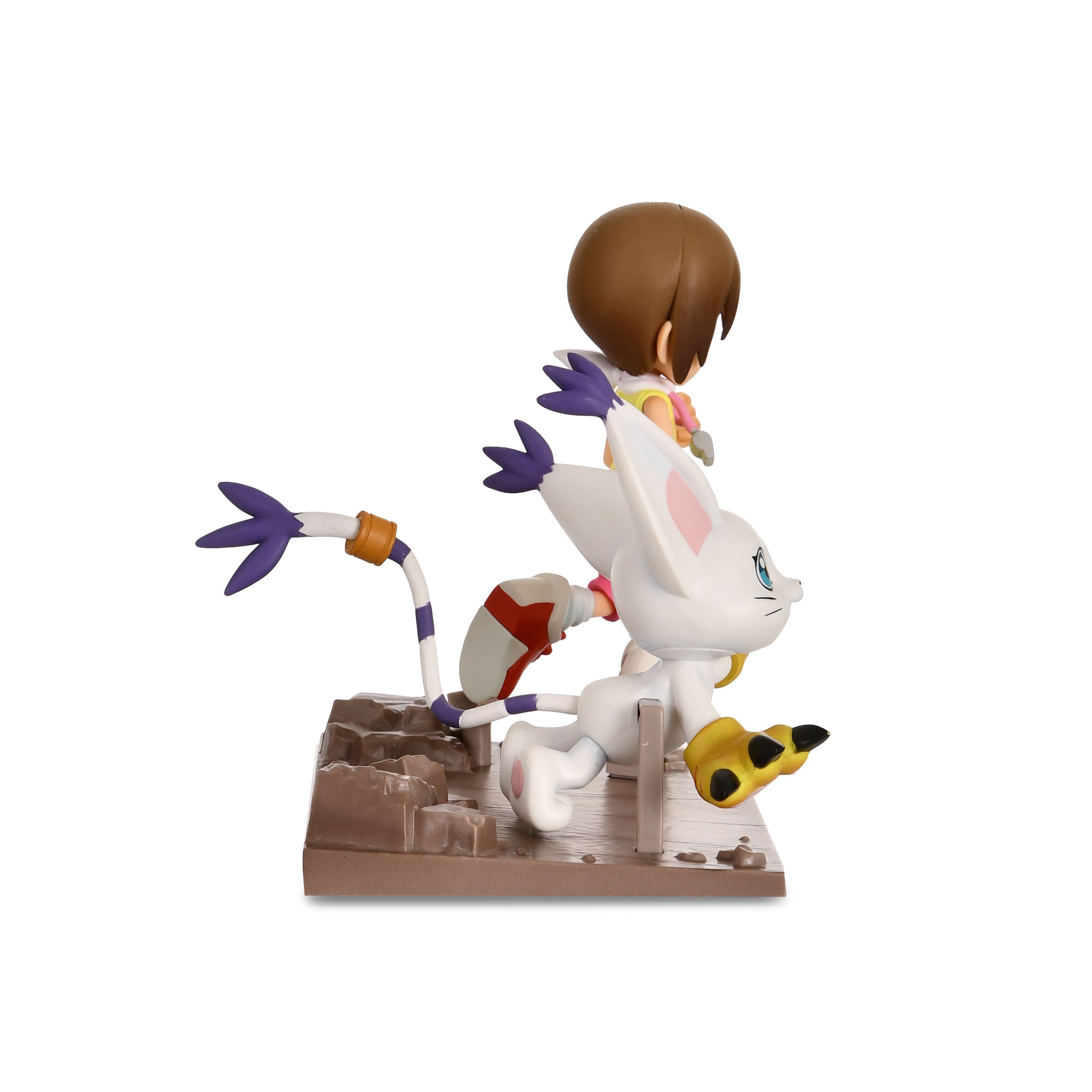 Imagen del producto Digimon Adventure - Set de figuras Gatomon & Kari