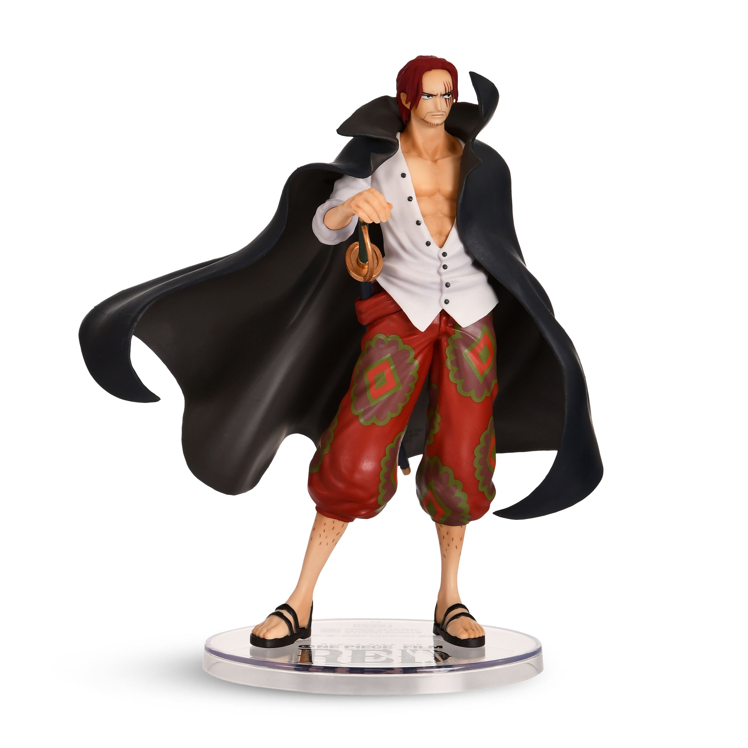 Imagen del producto One Piece Film Red - Figura de Shanks de 17 cm
