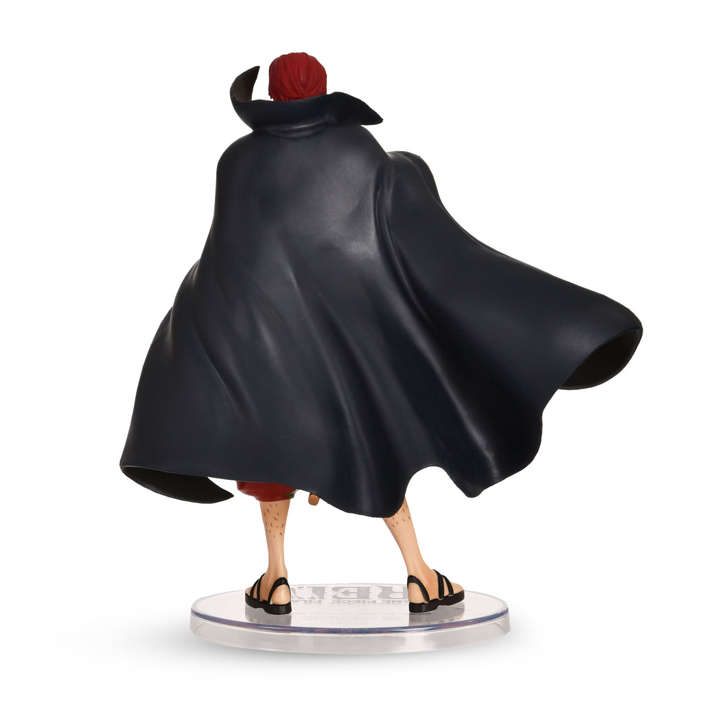 Imagen del producto One Piece Film Red - Figura de Shanks de 17 cm