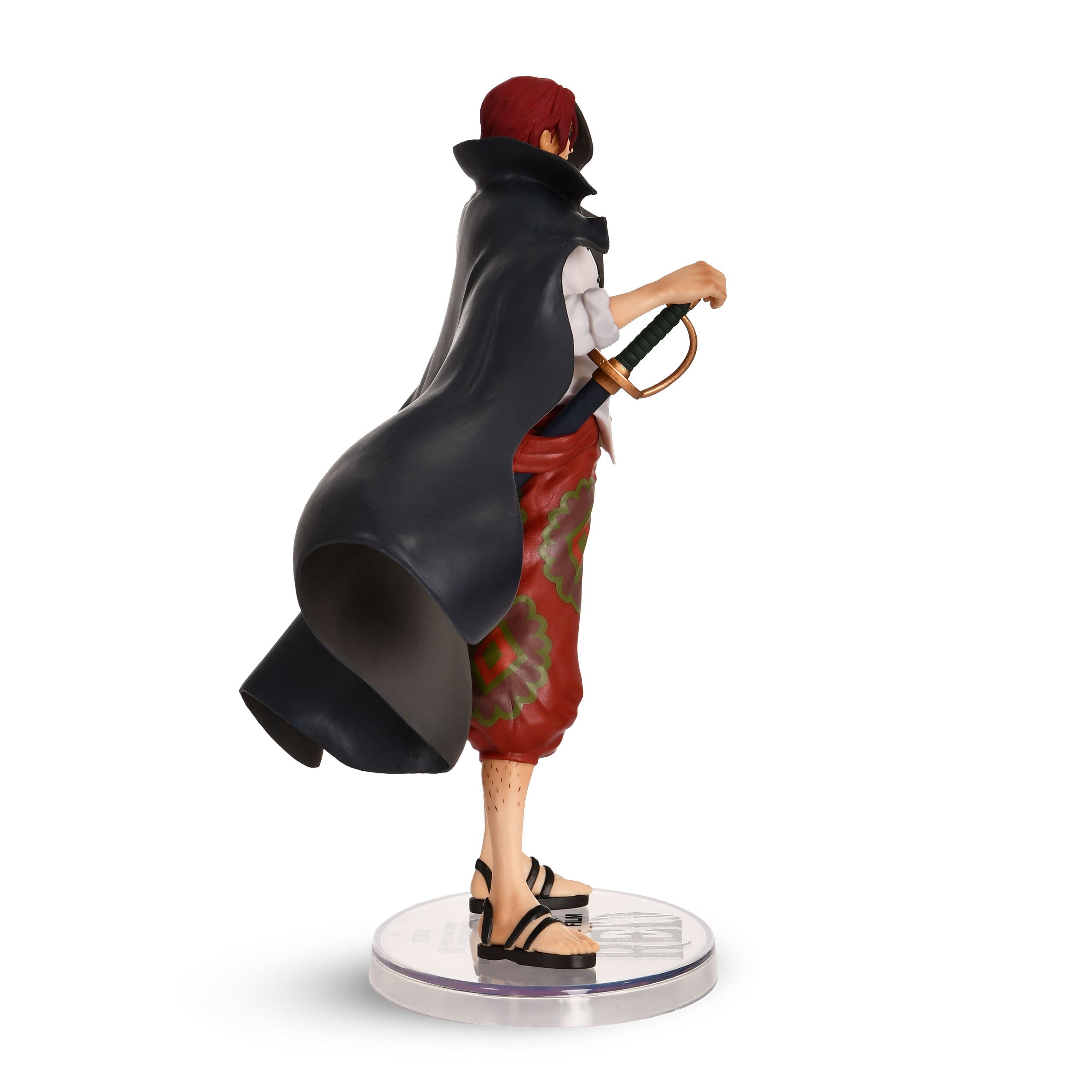 Imagen del producto One Piece Film Red - Figura de Shanks de 17 cm