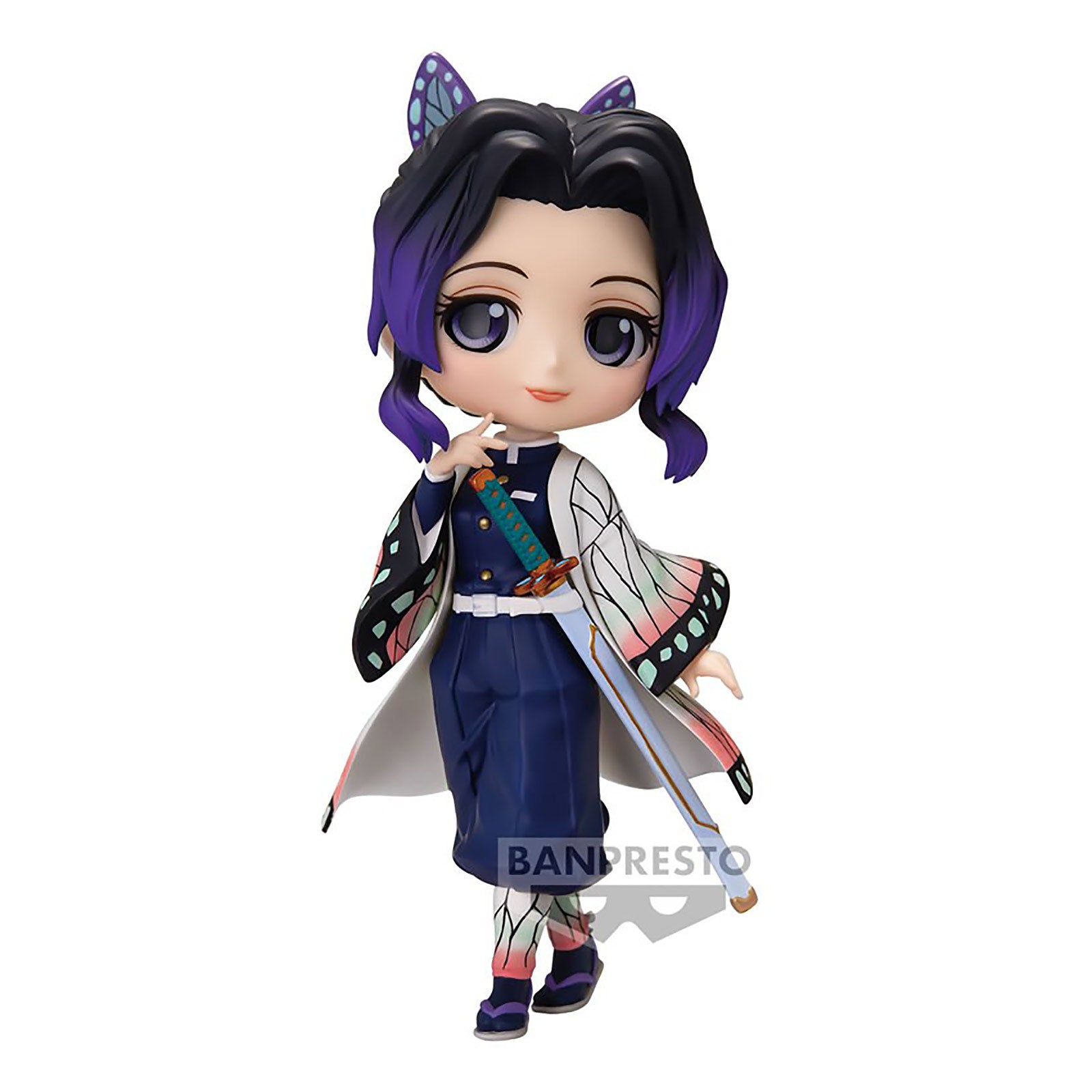 Imagen del producto Demon Slayer - Figura Q Posket de Shinobu Kocho