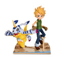 Imagen del producto Digimon Adventure - Set de figuras de Yamato & Gabumon