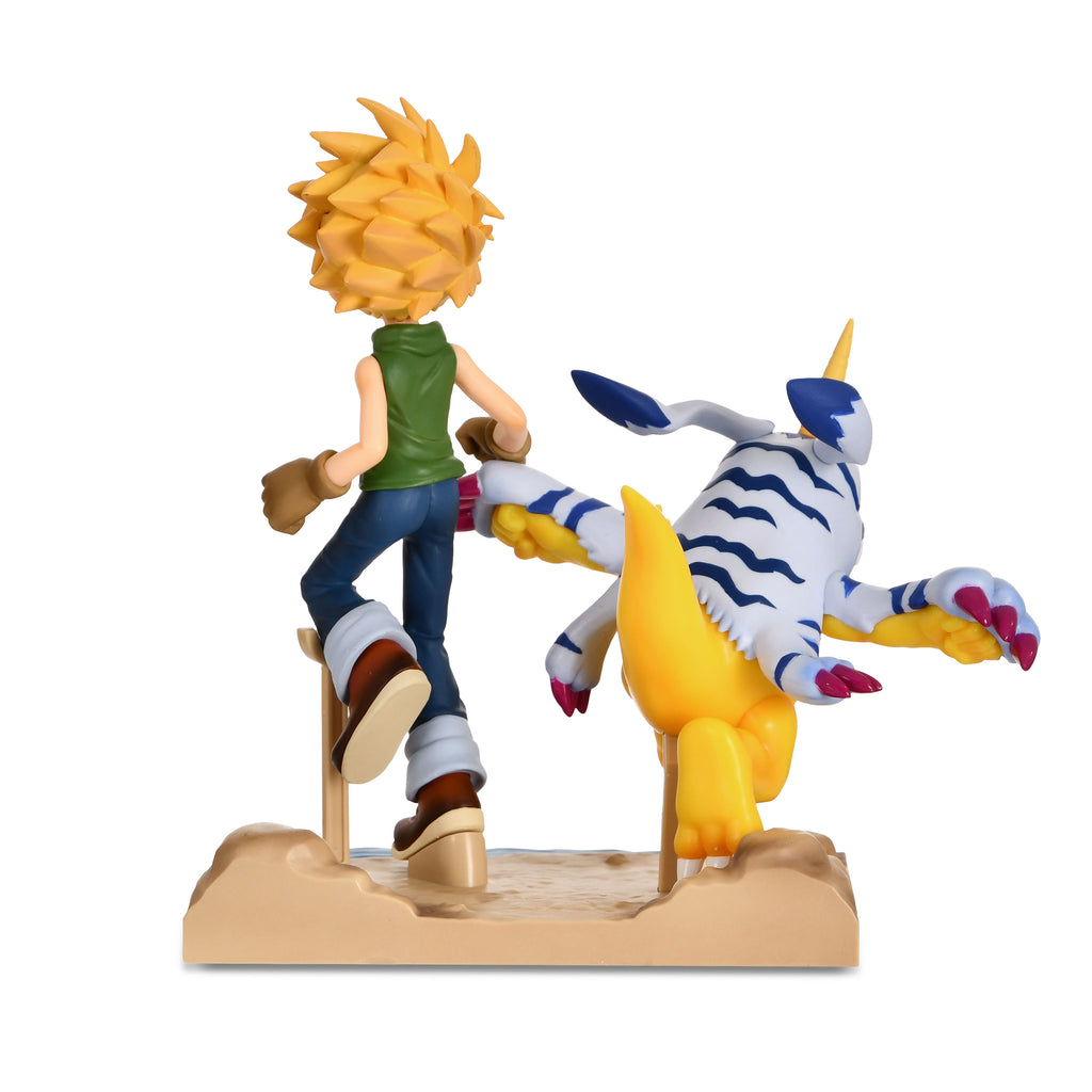 Imagen del producto Digimon Adventure - Set de figuras de Yamato & Gabumon