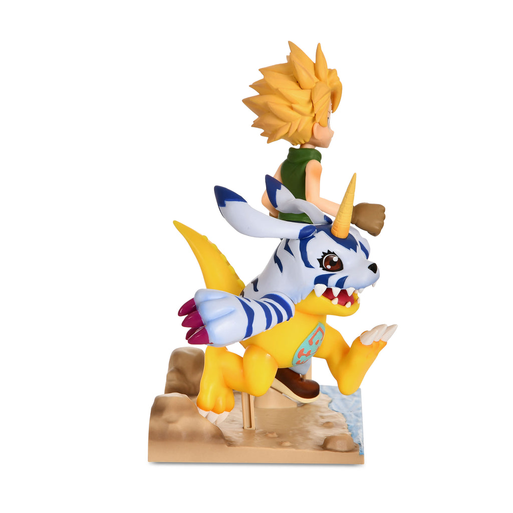 Imagen del producto Digimon Adventure - Set de figuras de Yamato & Gabumon