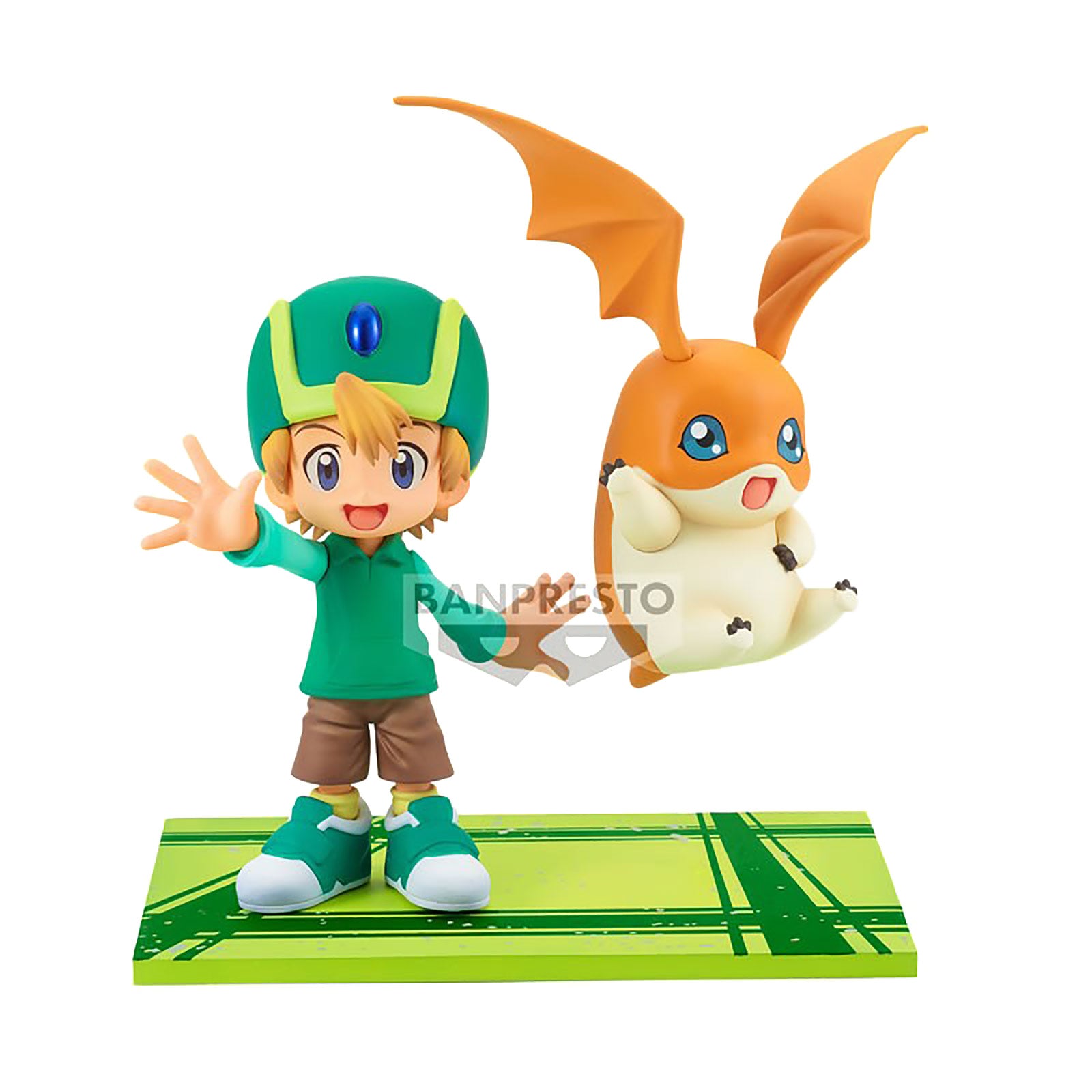 Imagen del producto Digimon Adventure - Set de figuras Takeru & Patamon