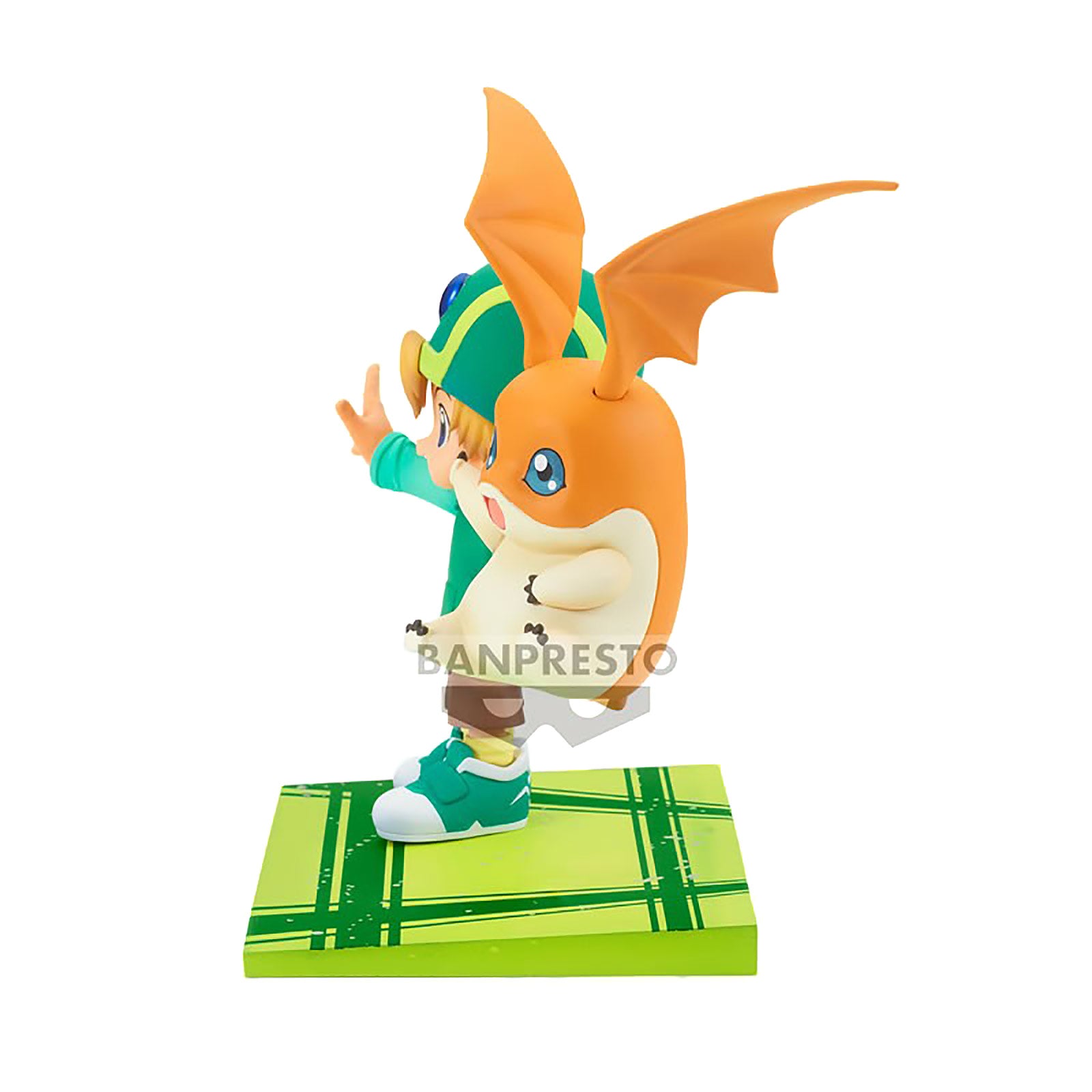 Imagen del producto Digimon Adventure - Set de figuras Takeru & Patamon