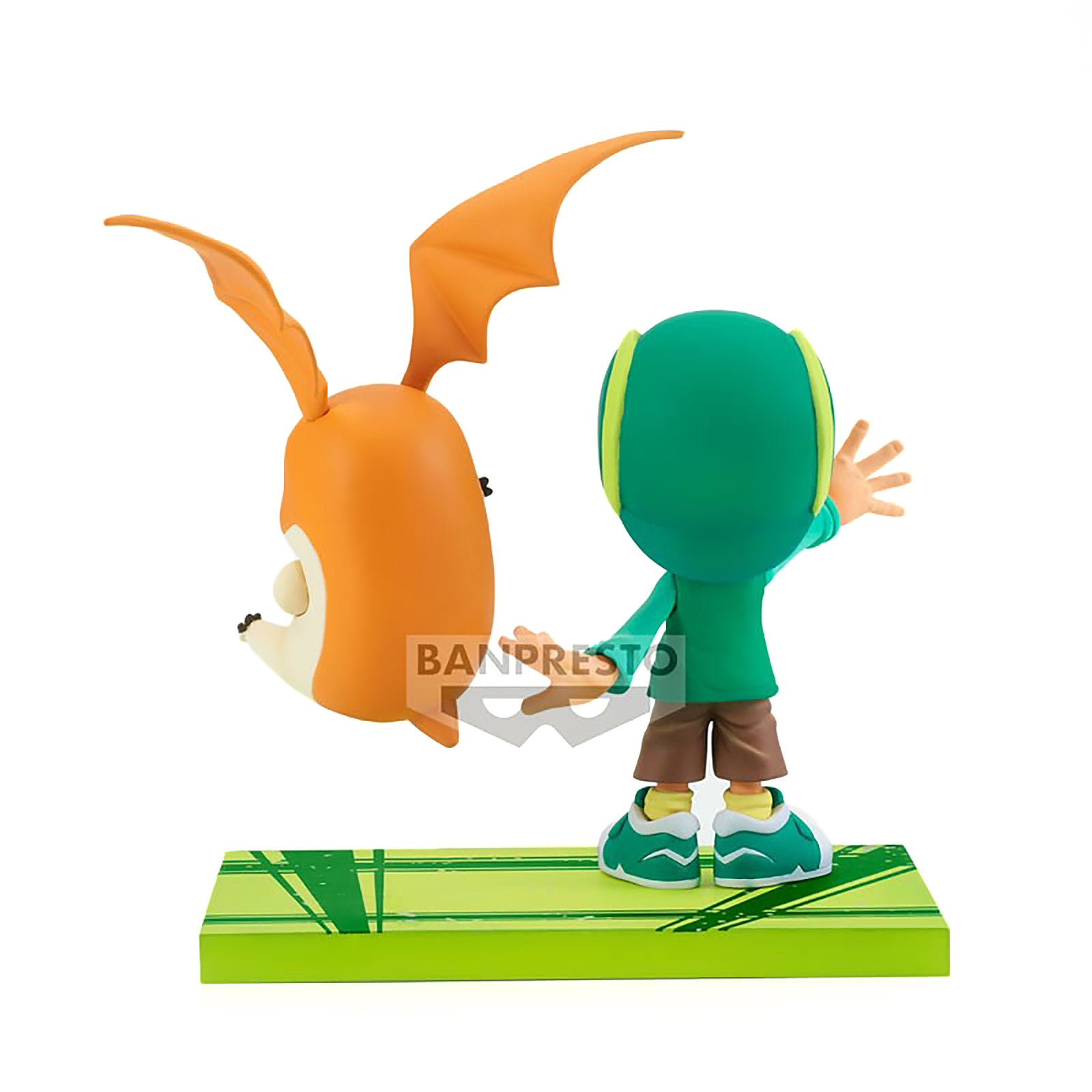 Imagen del producto Digimon Adventure - Set de figuras Takeru & Patamon