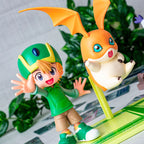 Imagen del producto Digimon Adventure - Set de figuras Takeru & Patamon