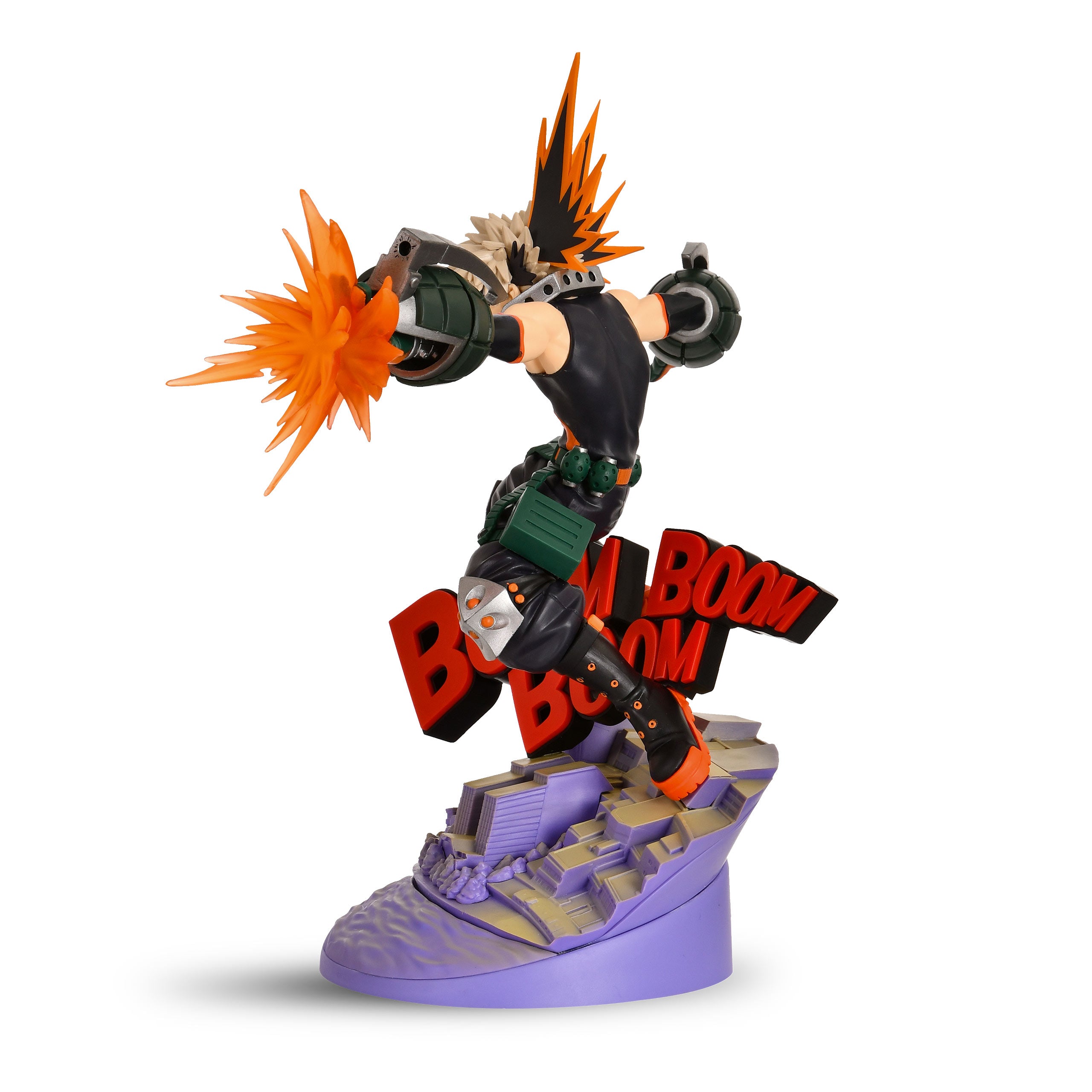 Imagen del producto My Hero Academia - Figura Diorama de Katsuki Bakugo