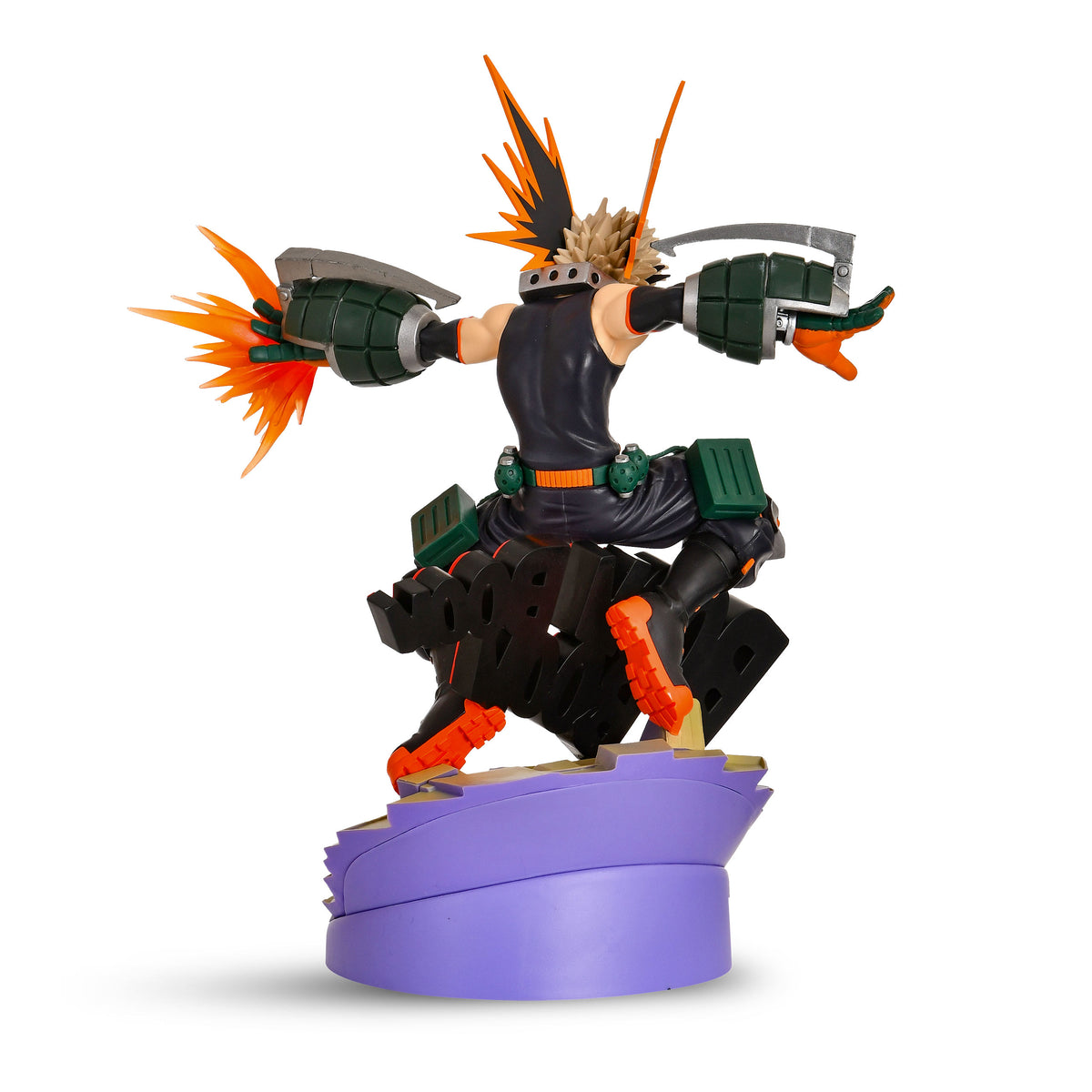 Imagen del producto My Hero Academia - Figura Diorama de Katsuki Bakugo