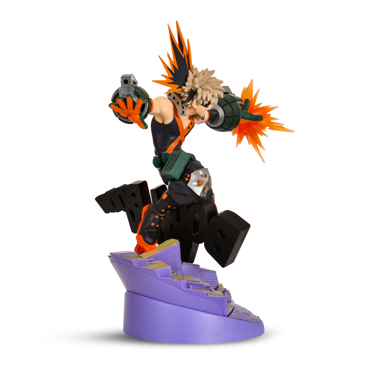 Imagen del producto My Hero Academia - Figura Diorama de Katsuki Bakugo