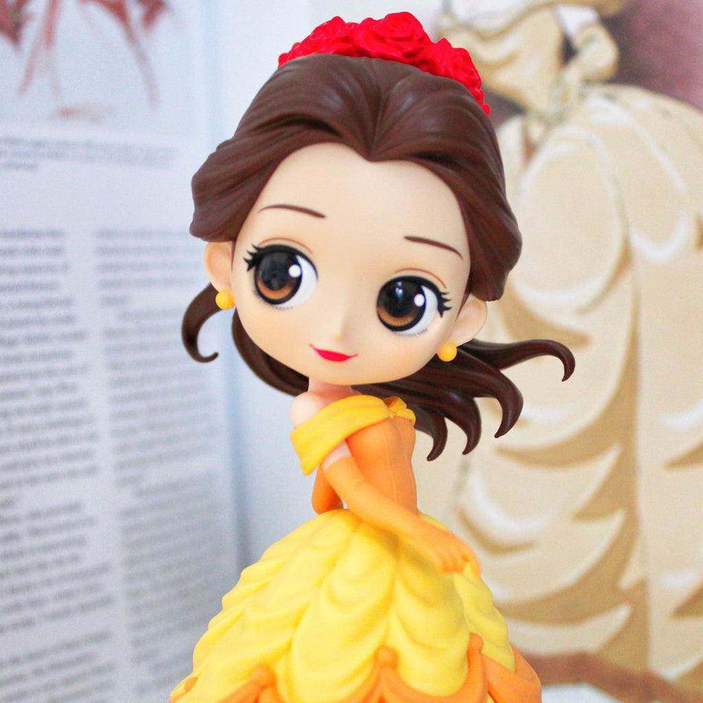 Imagen del producto La Bella y la Bestia - Figura Q Posket de Bella