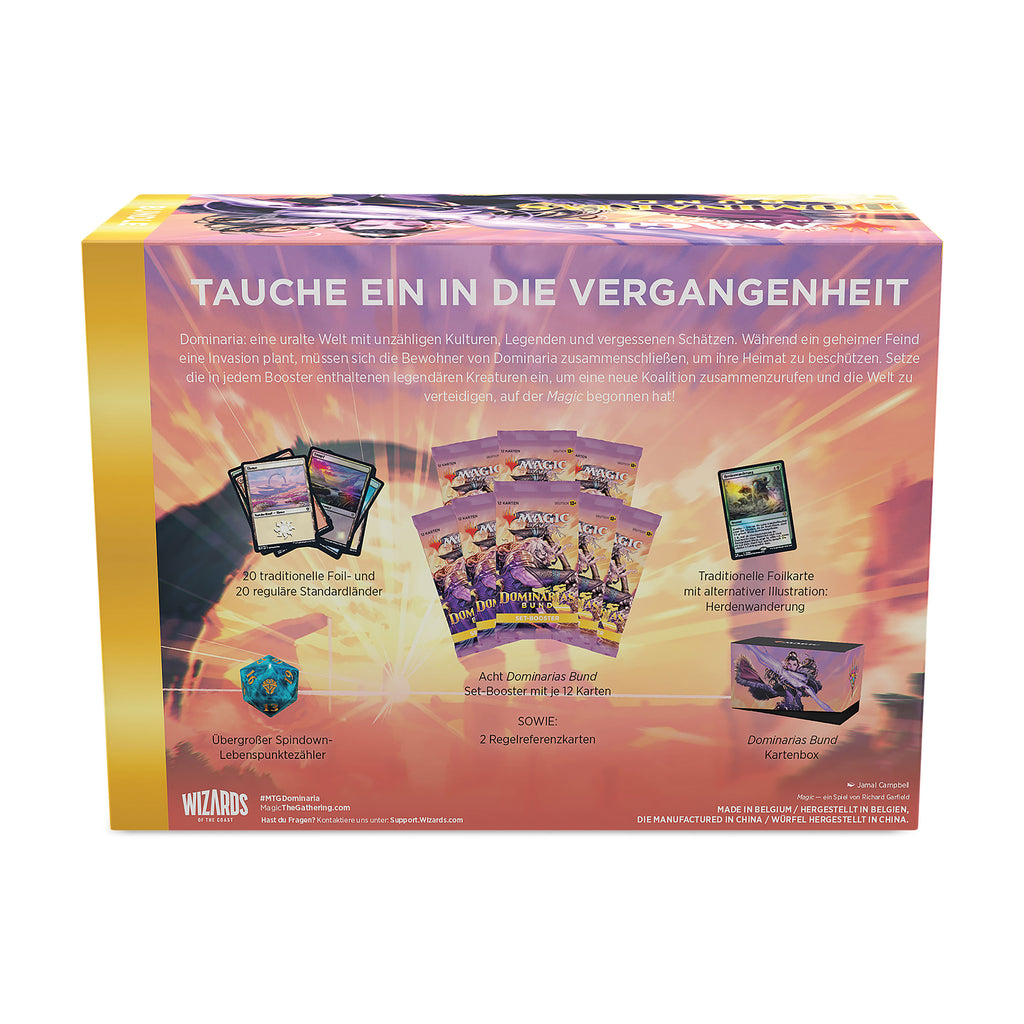 Imagen del producto Dominaria United Bundle - Magic The Gathering