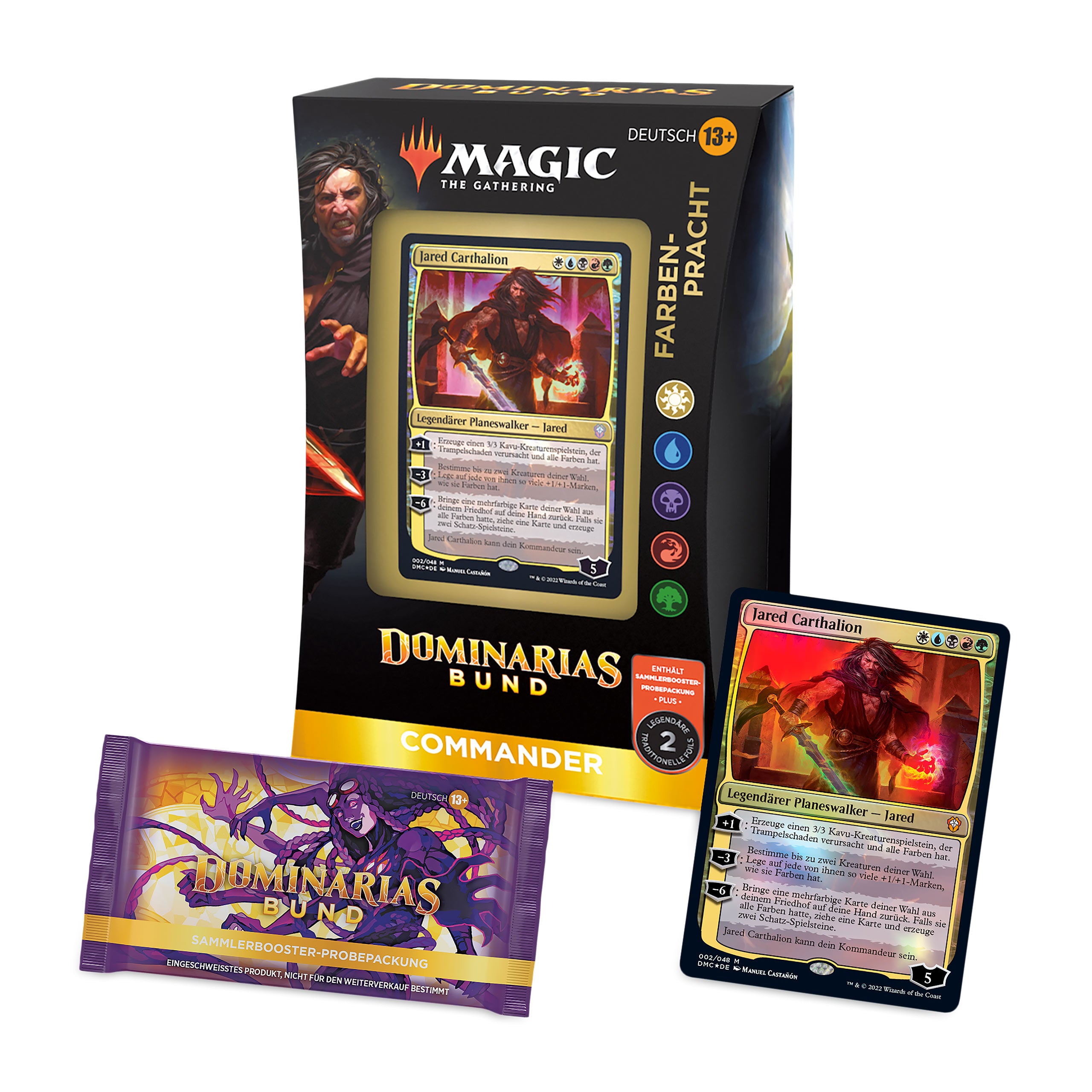 Imagen del producto Dominaria United Colorido Commander Deck - Magic The Gathering
