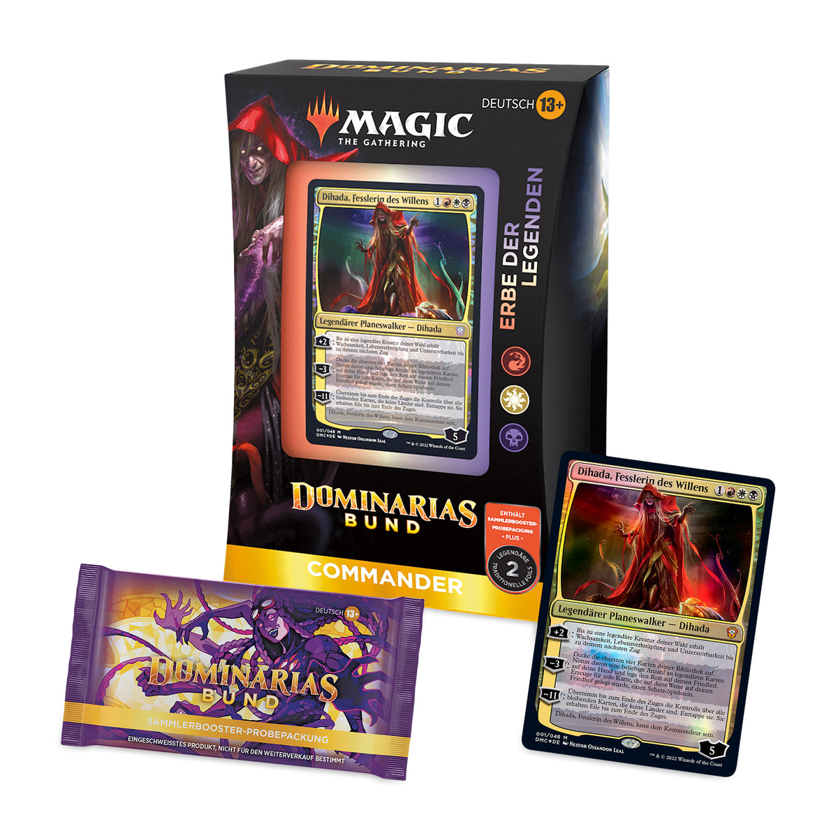Imagen del producto Dominaria United Herencia de Leyendas Commander Deck - Magic The Gathering