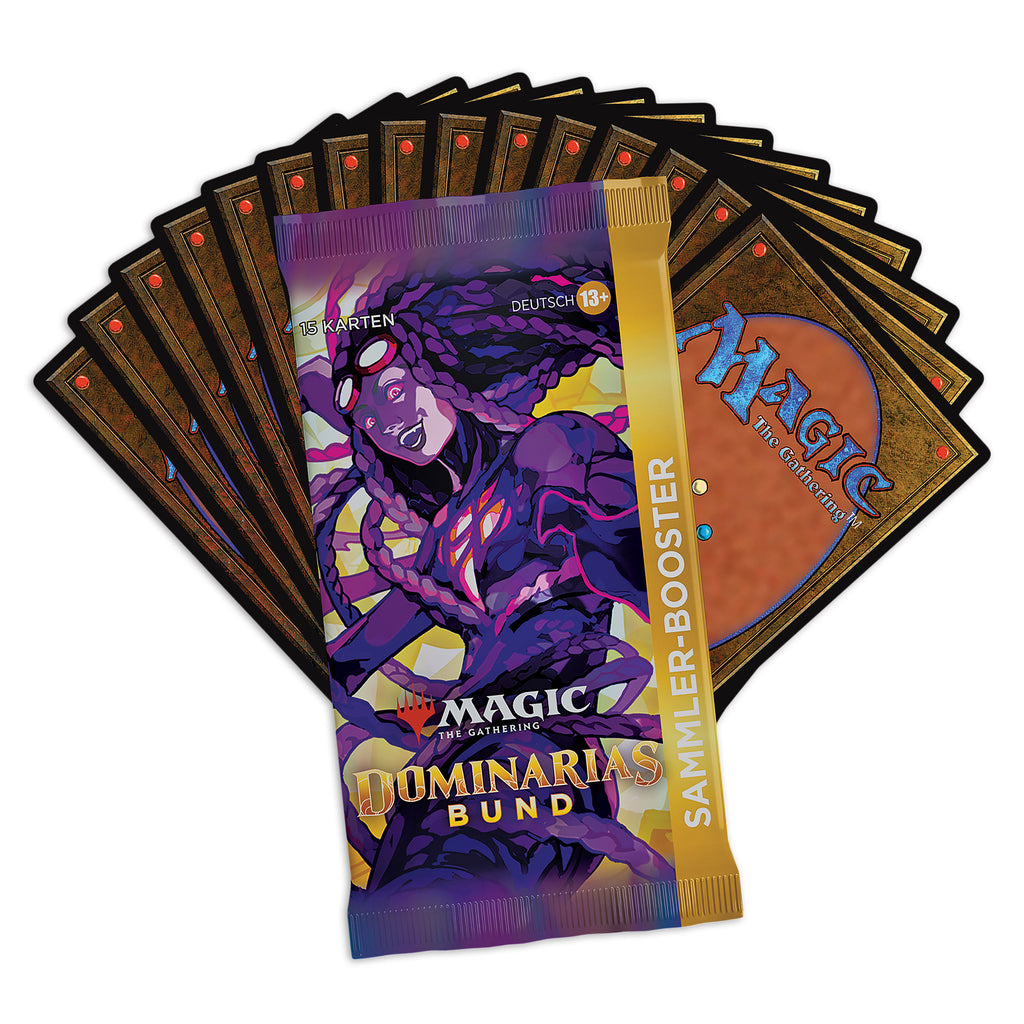 Imagen del producto Dominaria United Collector Booster - Magic The Gathering