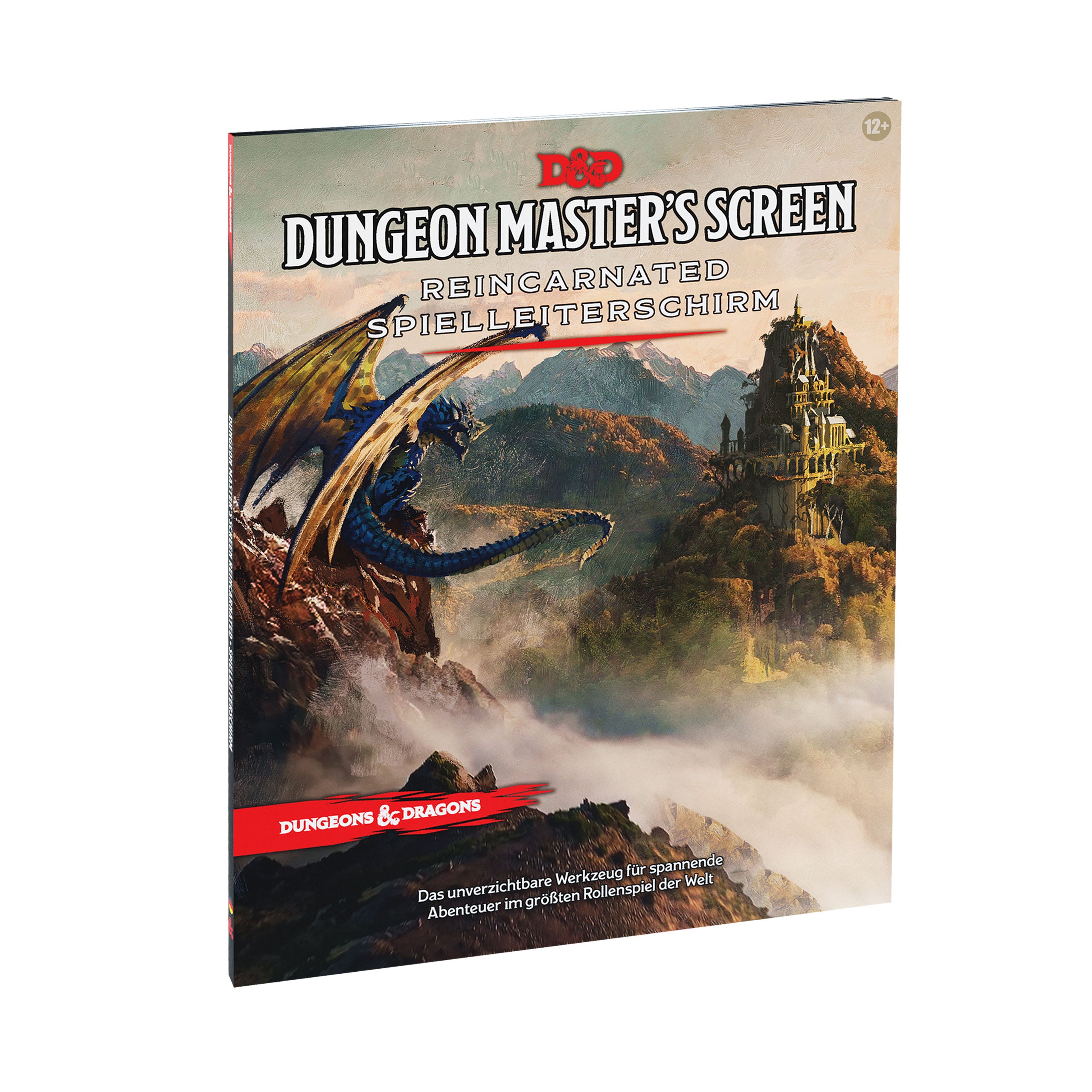 Imagen del producto Dungeons & Dragons - Pantalla del Maestro Reencarnado