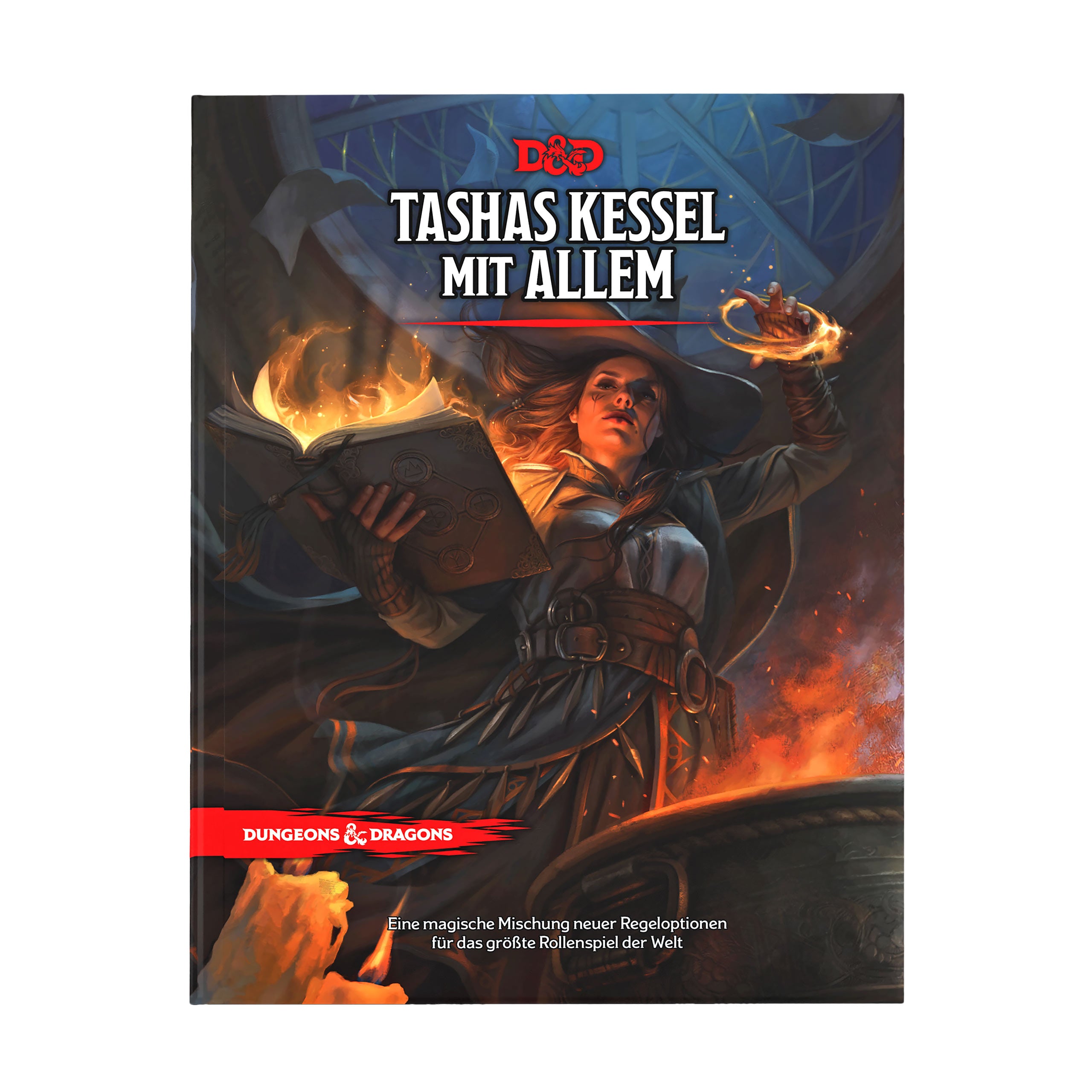 Imagen del producto Dungeons & Dragons 5 - Tashas Caldero de Todo Reglamento
