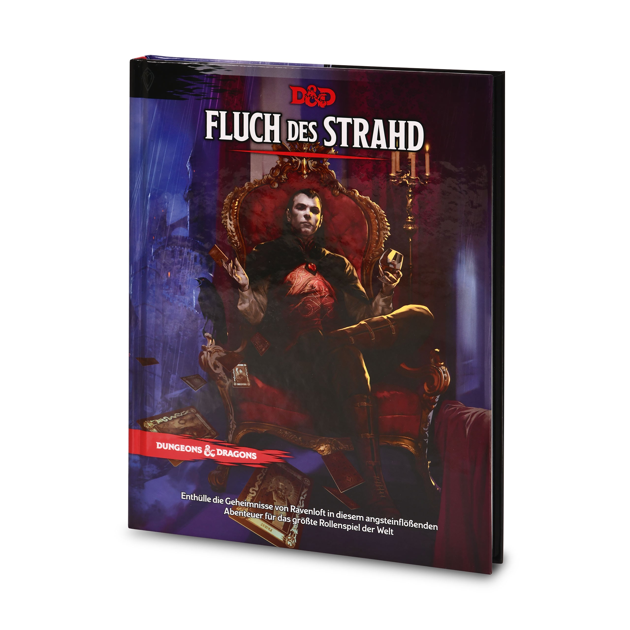 Imagen del producto Dungeons & Dragons - Maldición de Strahd Aventura