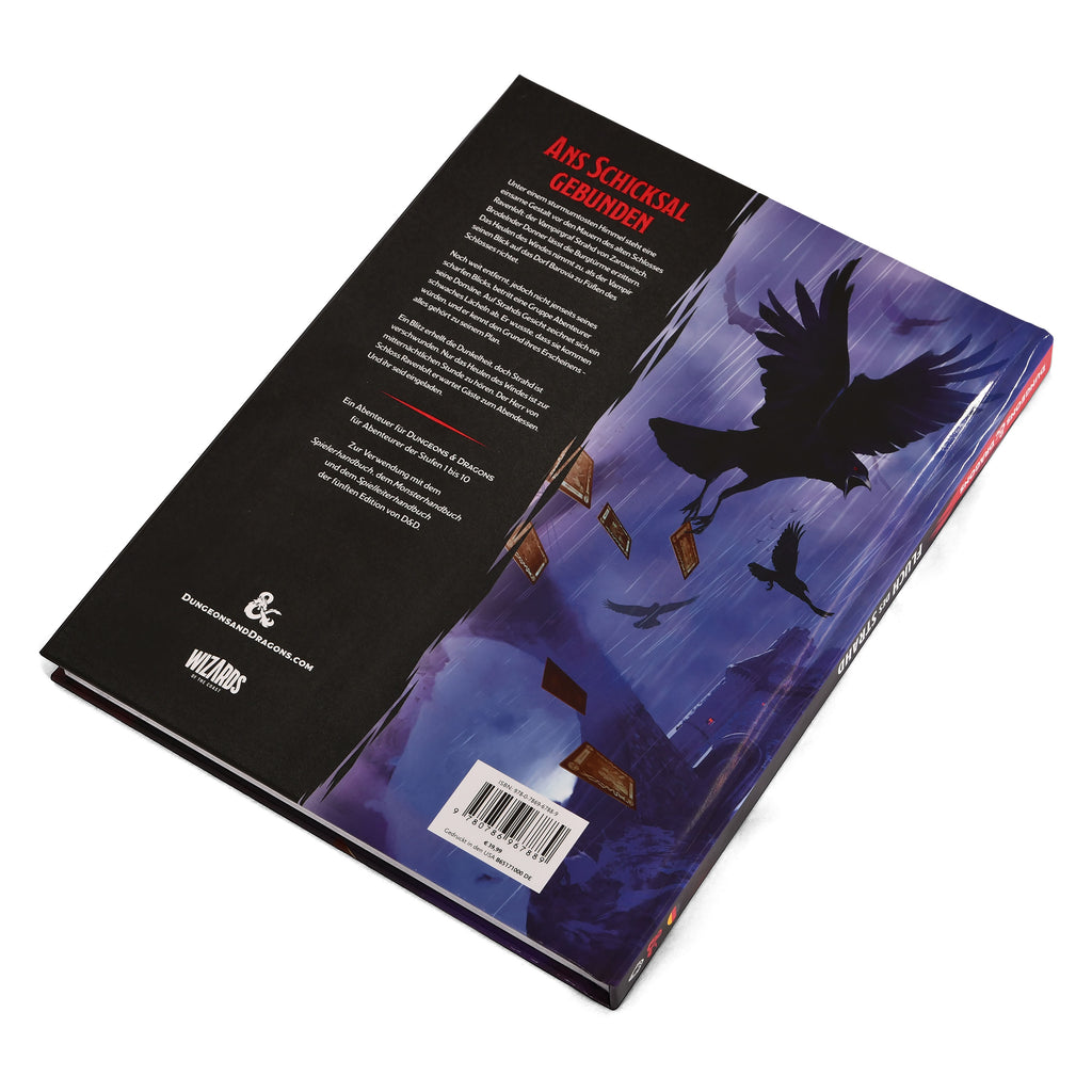 Imagen del producto Dungeons & Dragons - Maldición de Strahd Aventura