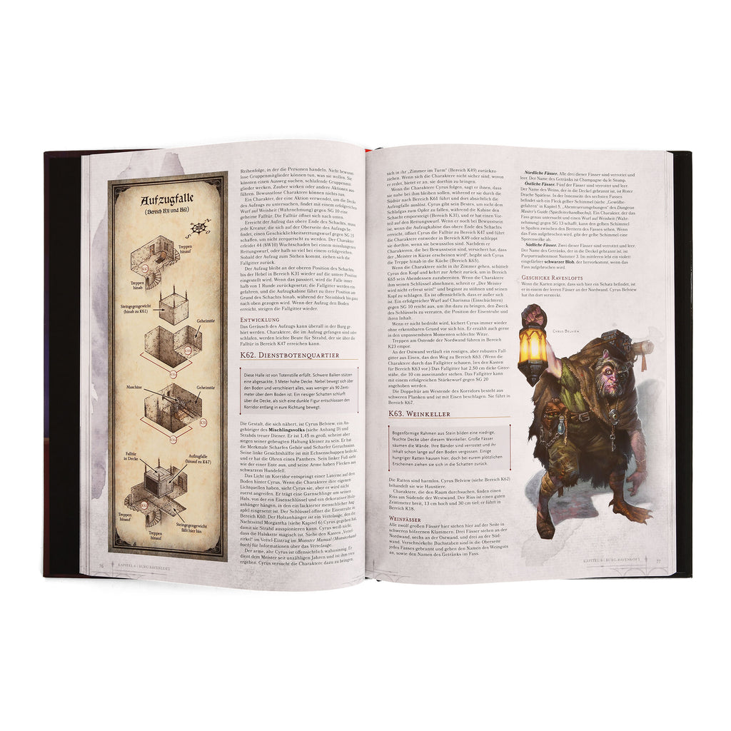 Imagen del producto Dungeons & Dragons - Maldición de Strahd Aventura