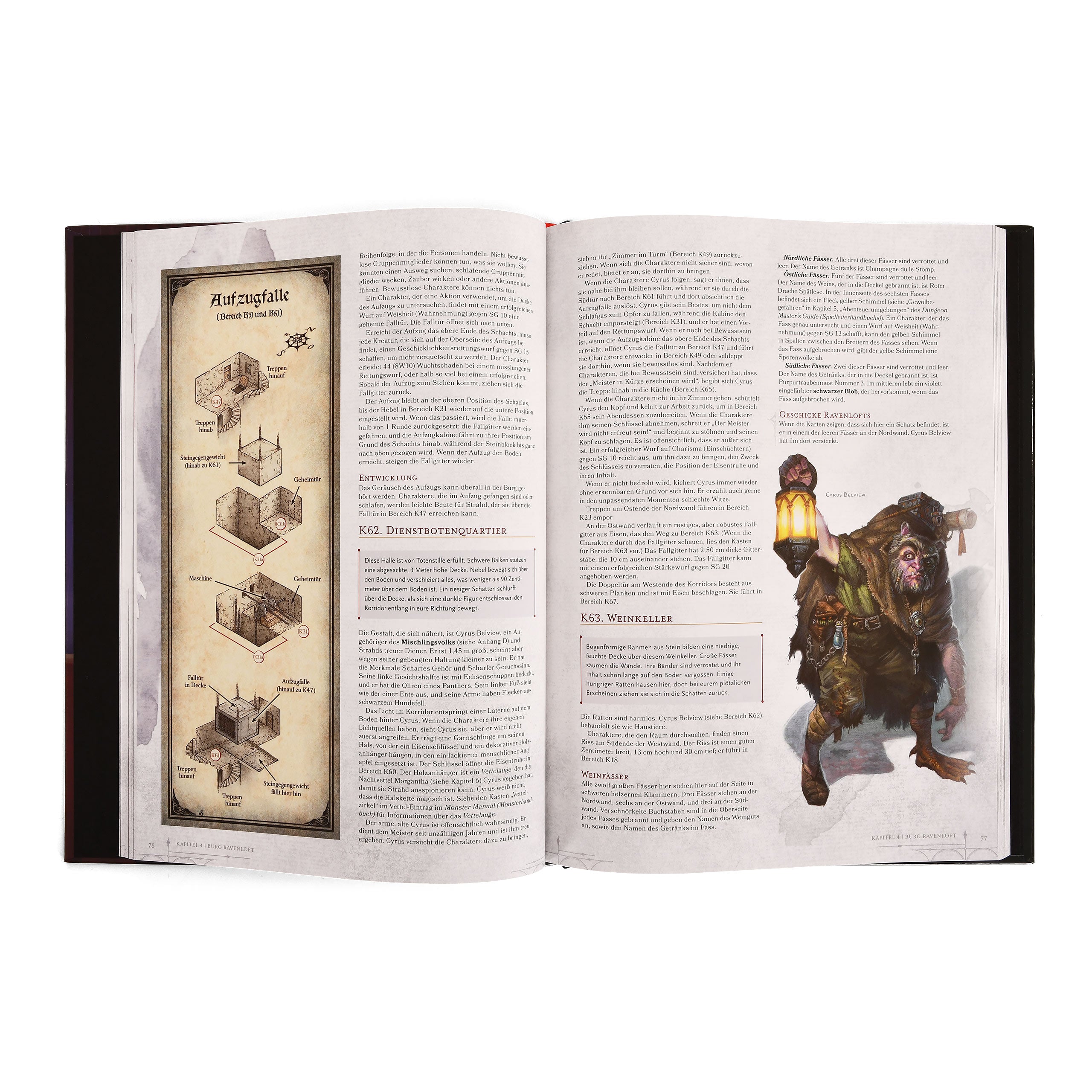 Imagen del producto Dungeons & Dragons - Maldición de Strahd Aventura