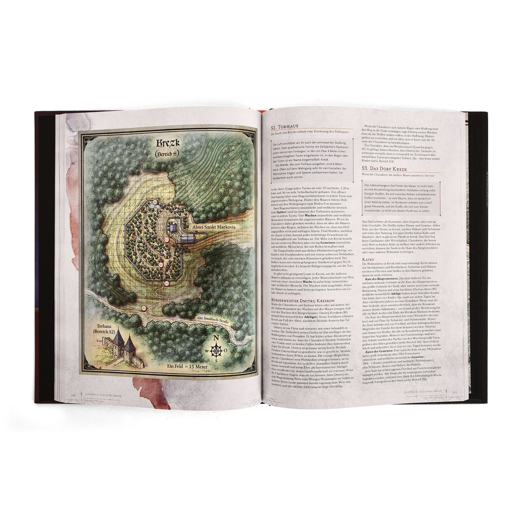 Imagen del producto Dungeons & Dragons - Maldición de Strahd Aventura