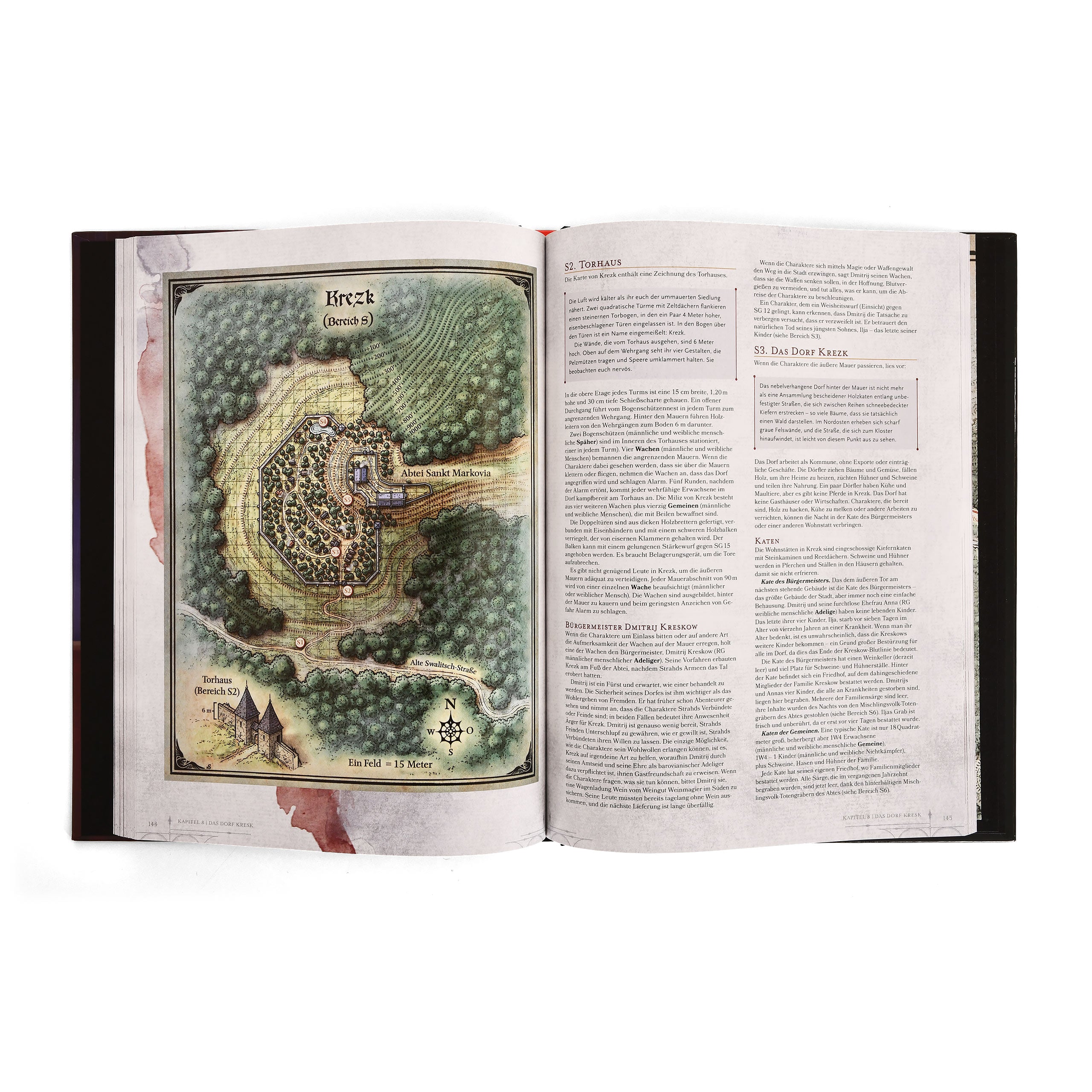 Imagen del producto Dungeons & Dragons - Maldición de Strahd Aventura