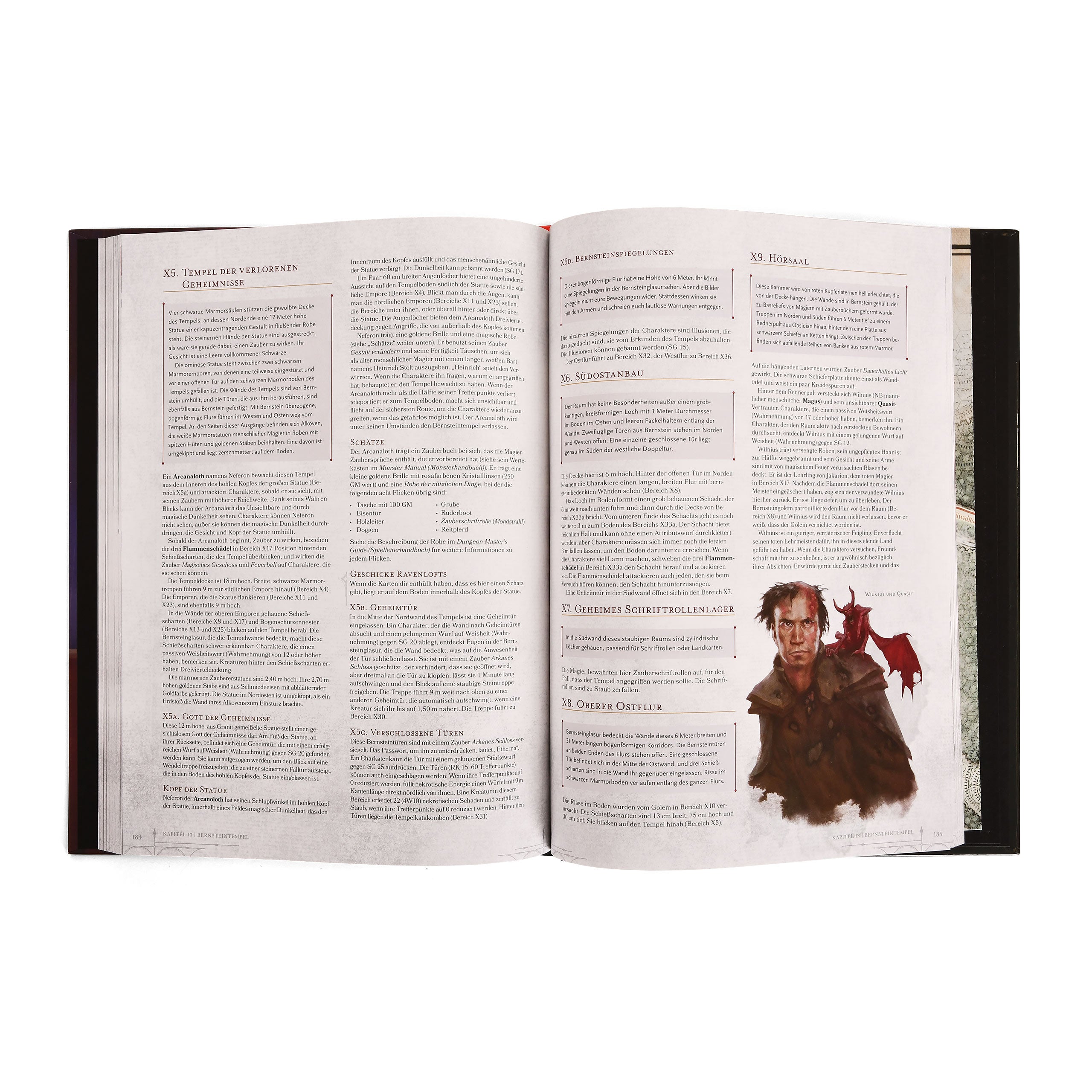 Imagen del producto Dungeons & Dragons - Maldición de Strahd Aventura