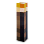 Imagen del producto Minecraft - Botella de agua con forma de antorcha