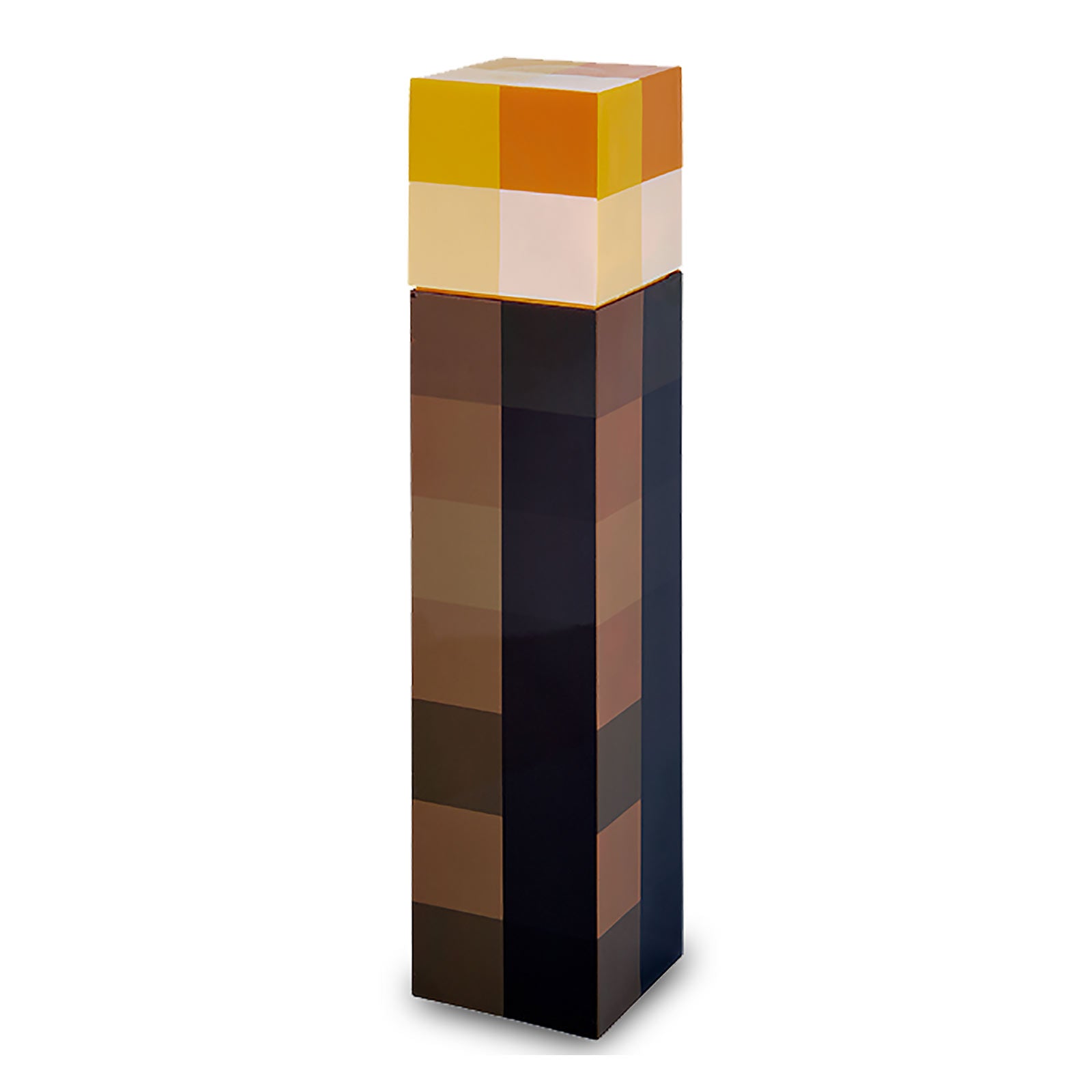 Imagen del producto Minecraft - Botella de agua con forma de antorcha