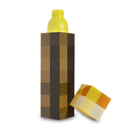Imagen del producto Minecraft - Botella de agua con forma de antorcha